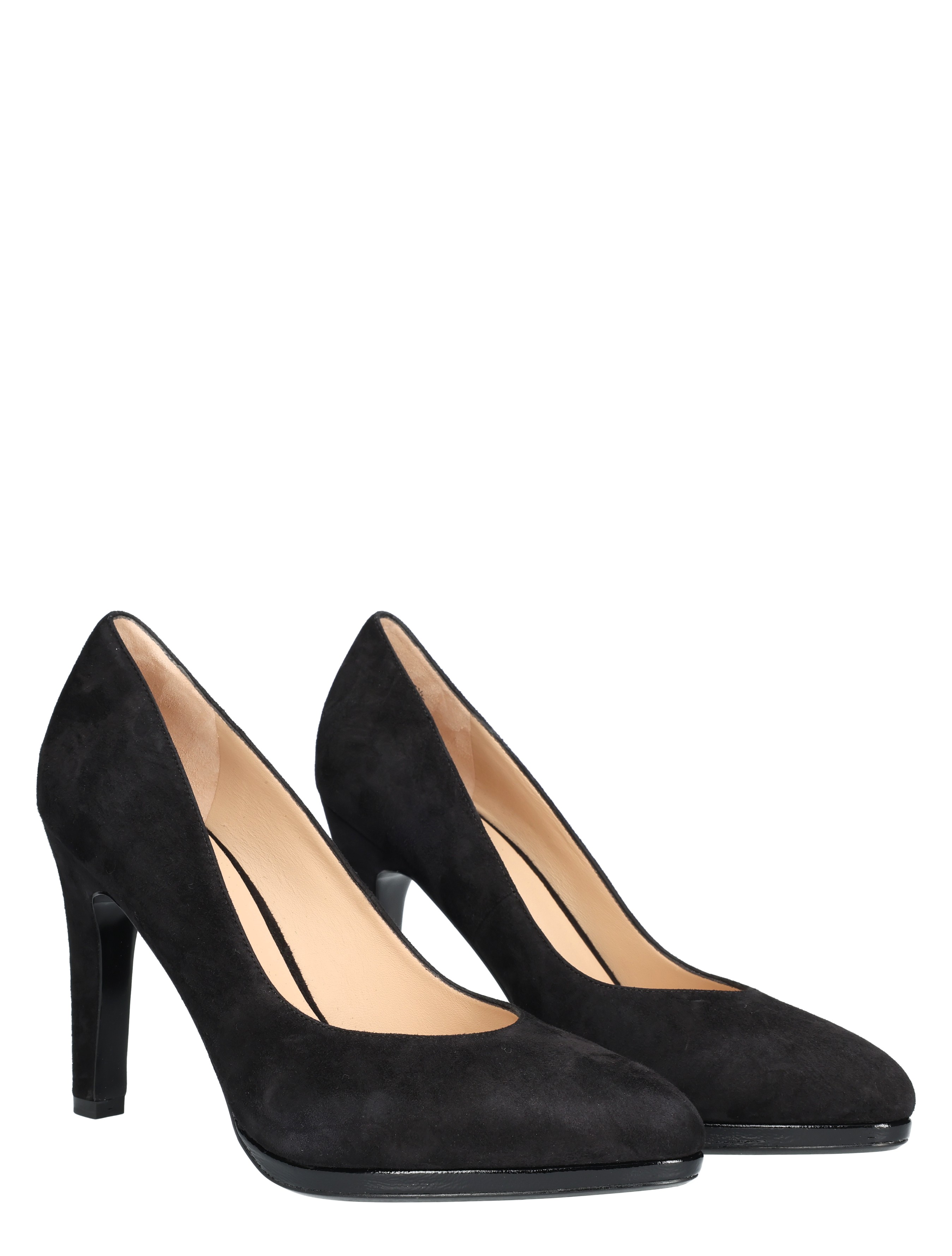 Peter Kaiser - 72445 Black Suede - Dames - Pumps - 50636_11_5