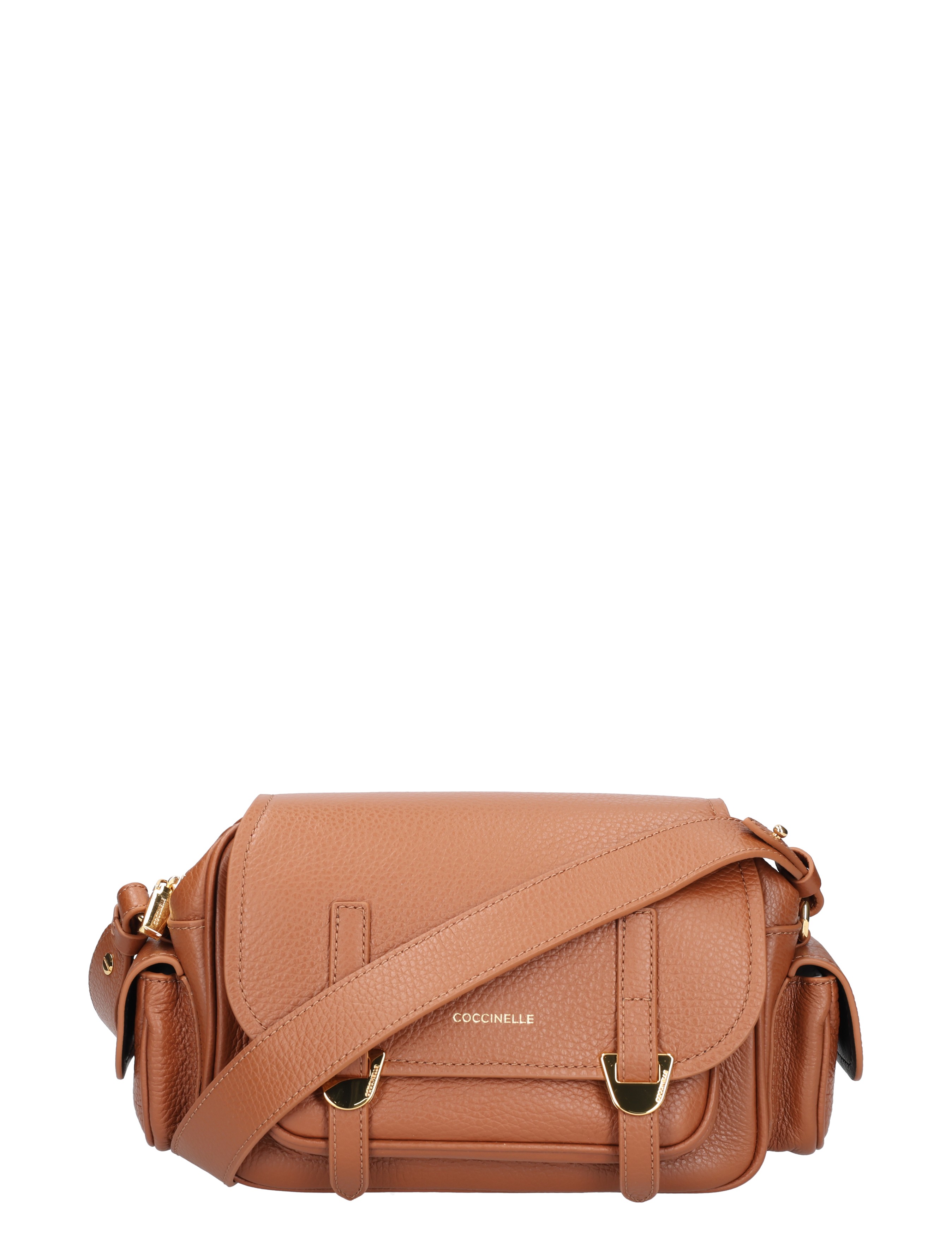 Coccinelle - Campus E1 RFF 15 02 01 W11 Cognac - Handtassen - Dames - 48201_22_1