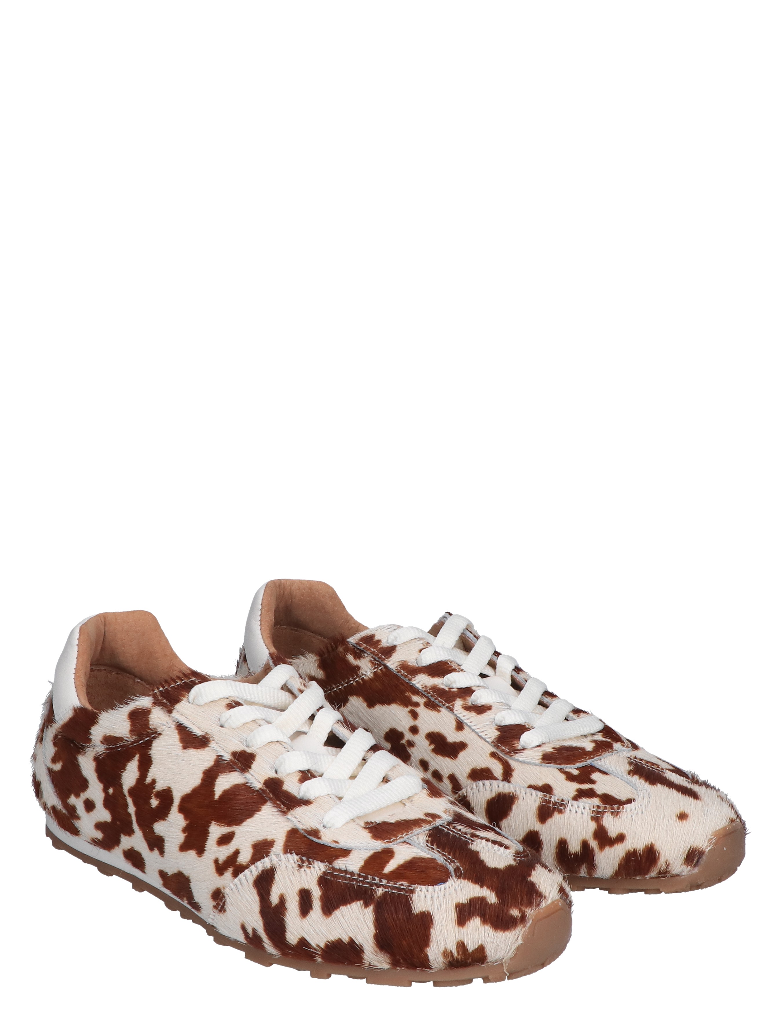 DWRS Label - Sava Pony Cognac Off White 702 - Sneakers - Dames - Lage Sneakers - 48940_72_5