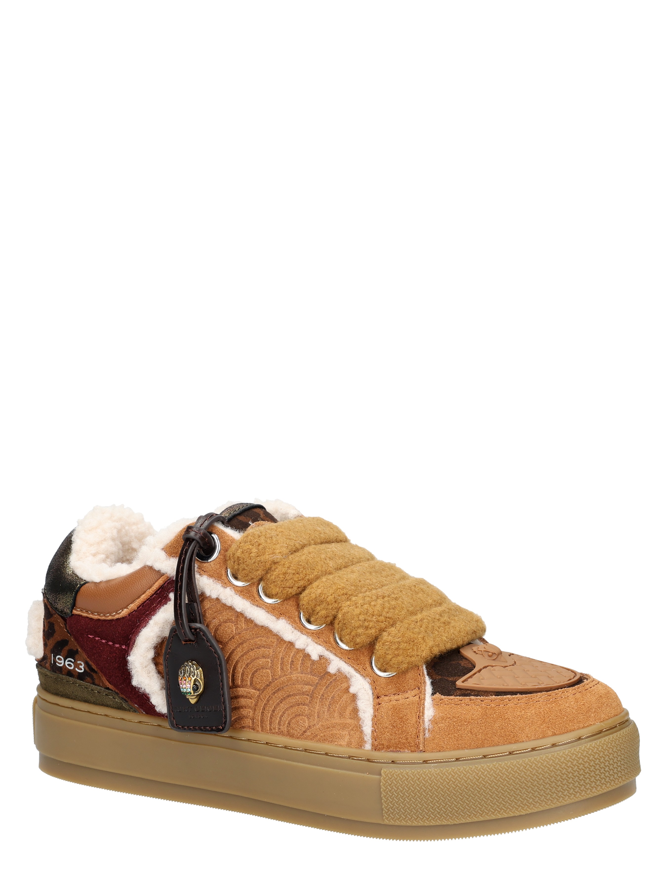 Kurt Geiger - South Bank Tag 0493339209 Brown Other - Dames - Sneakers - Lage Sneakers - 48473_22_3