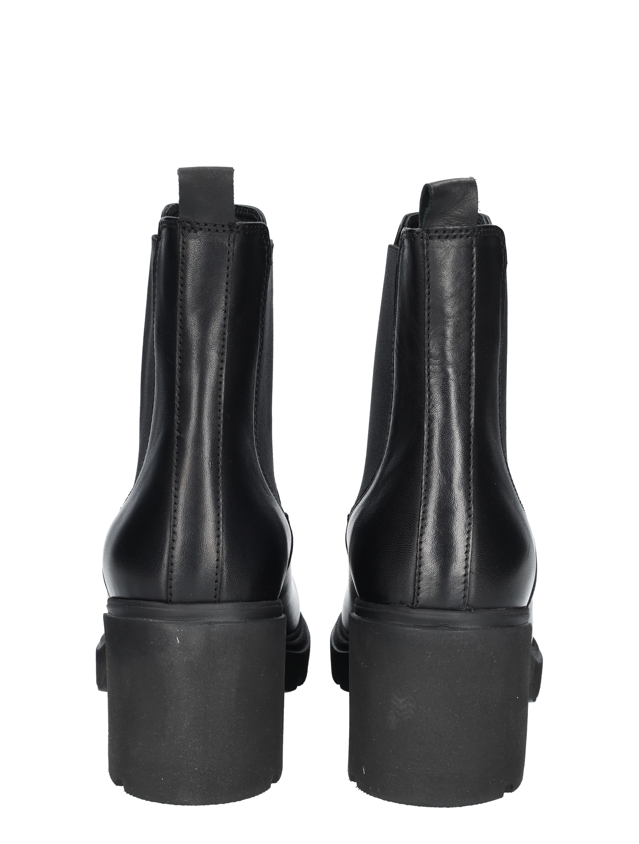 Gioia - Yvette Black Leather - Dames - Boots - Chelsea Boots - 49475_11_6