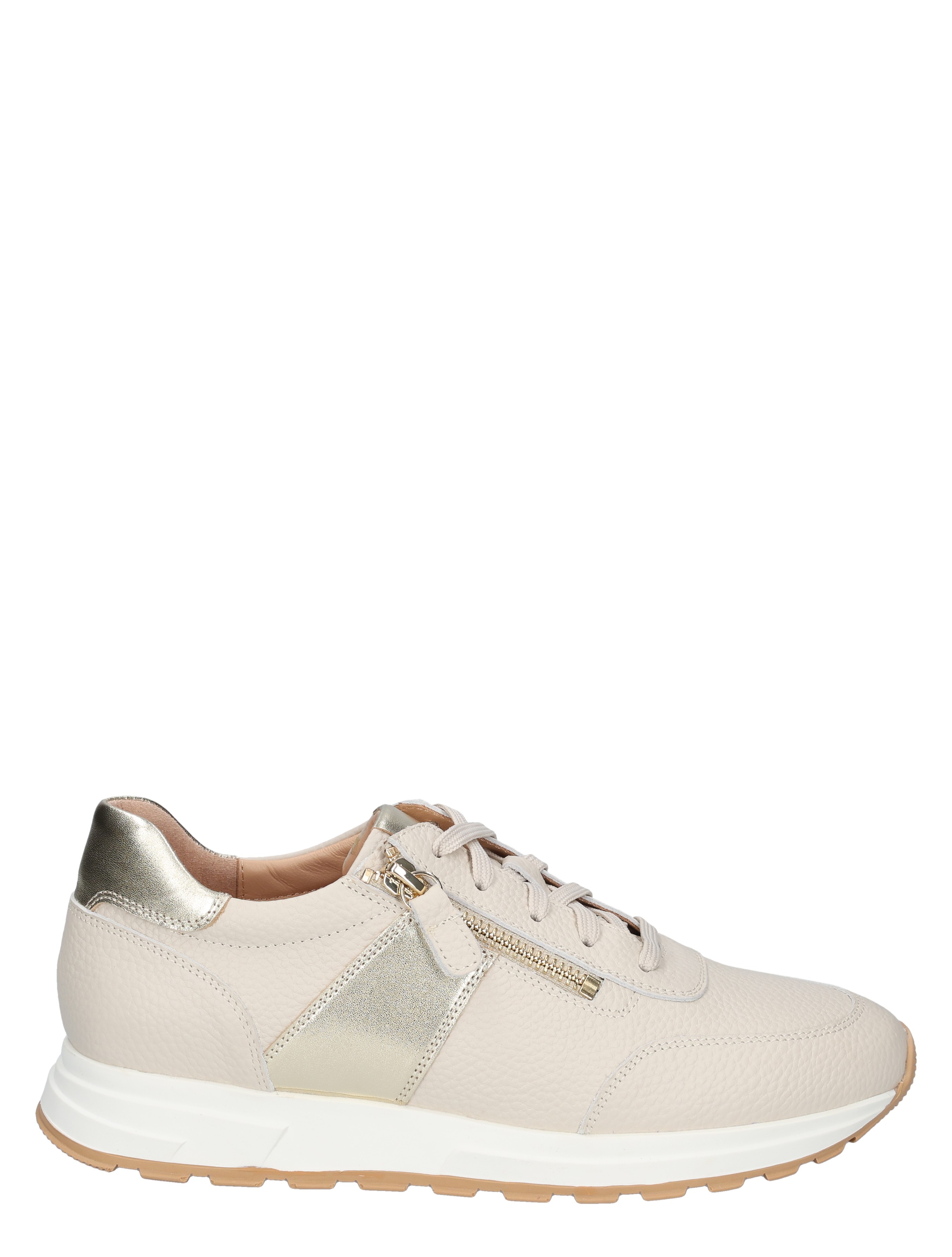 Cypres Soft - Zitta 2615991 Beige Lychee Cow Leath - Dames - Veterschoenen - Casual Veterschoenen - 50317_77_1