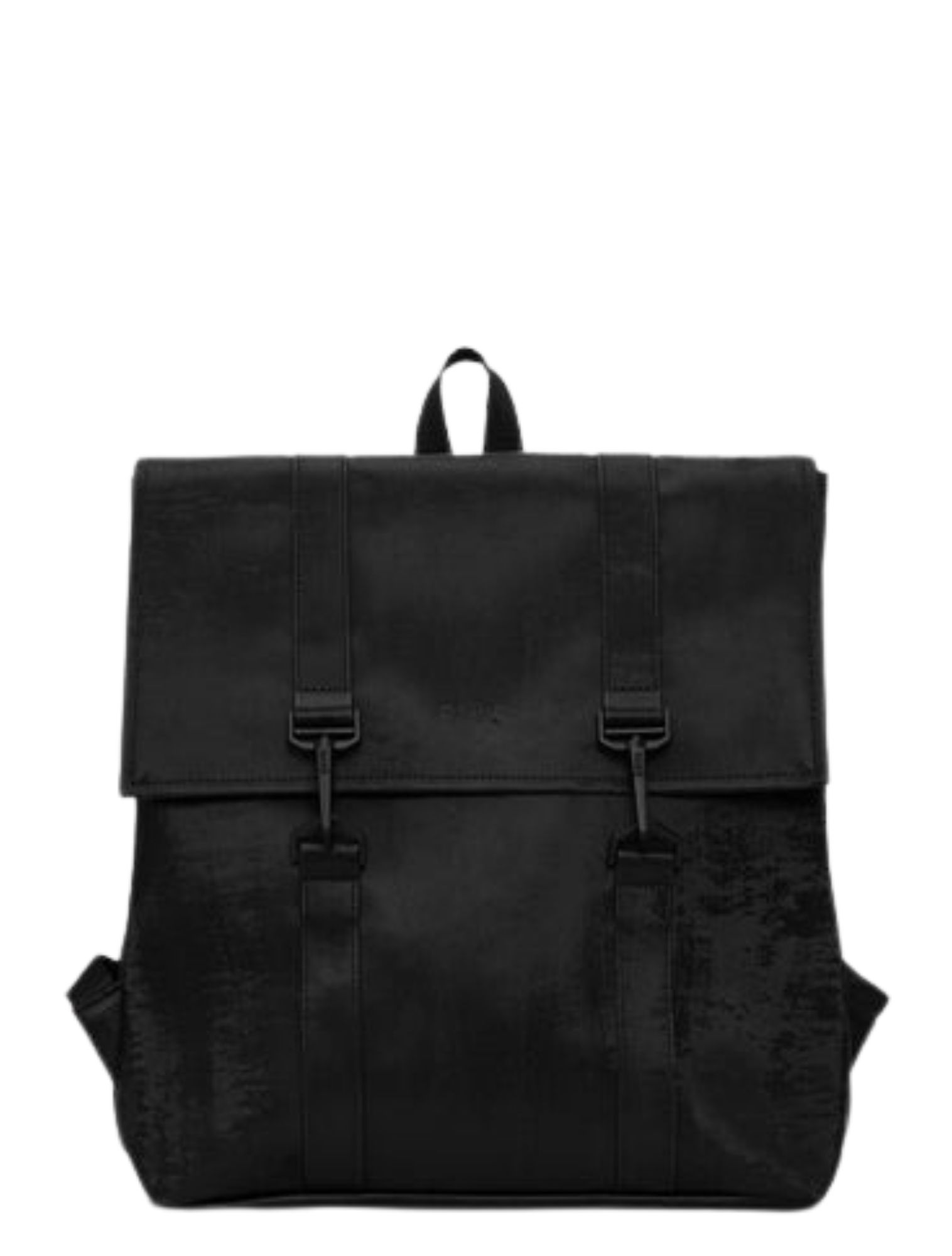 Rains - MSN Bag Mini W3 131 Coal Black - Dames - Rugtassen - 48333_01_1