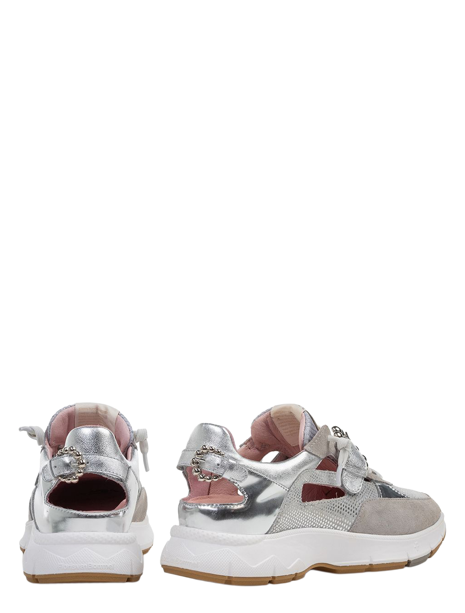 Floris van Bommel - Daysi 10155 08.02 Silver - Sneakers - Dames - Lage Sneakers - 51482_54_4