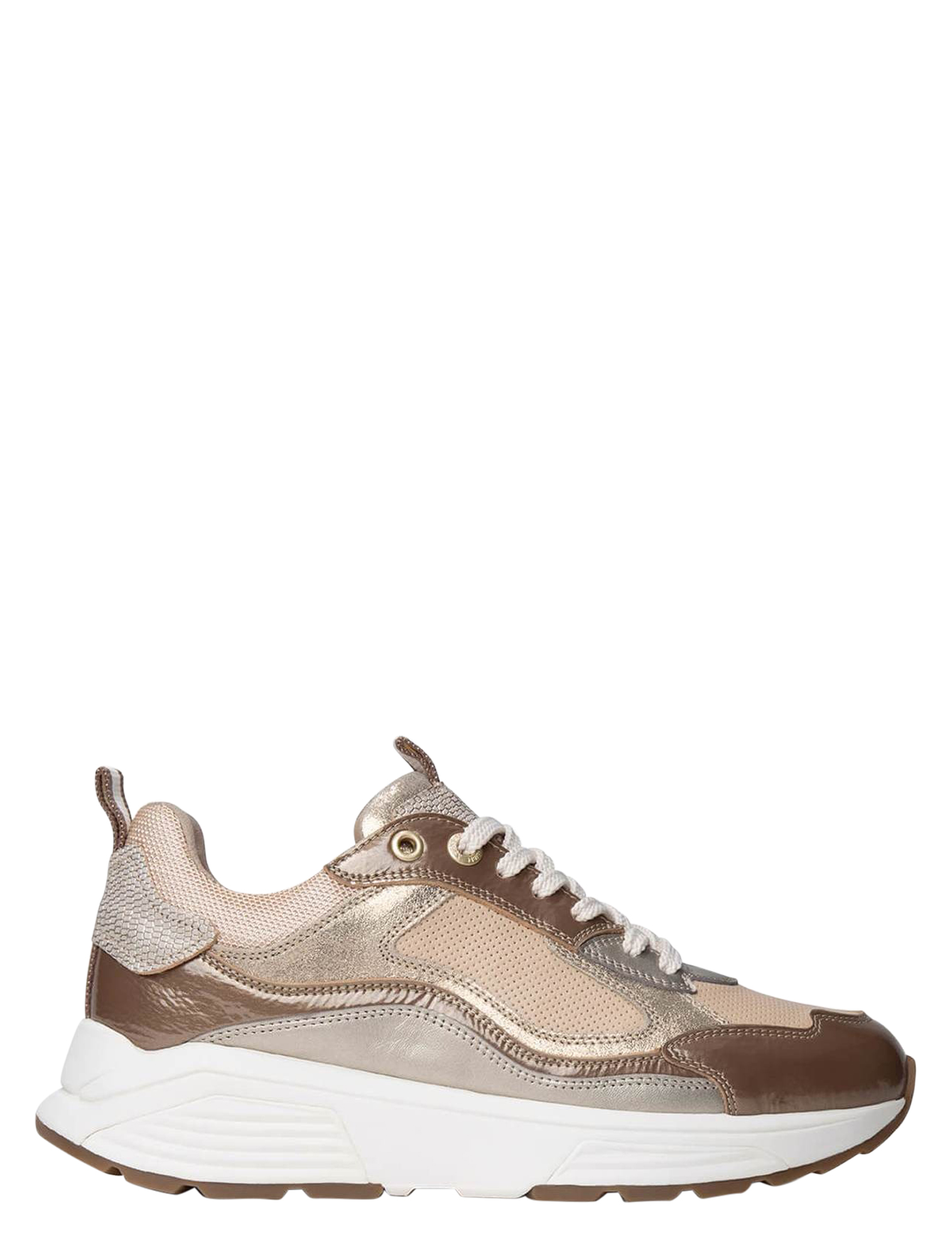 Milau 531 Taupe Combi G-Wijdte