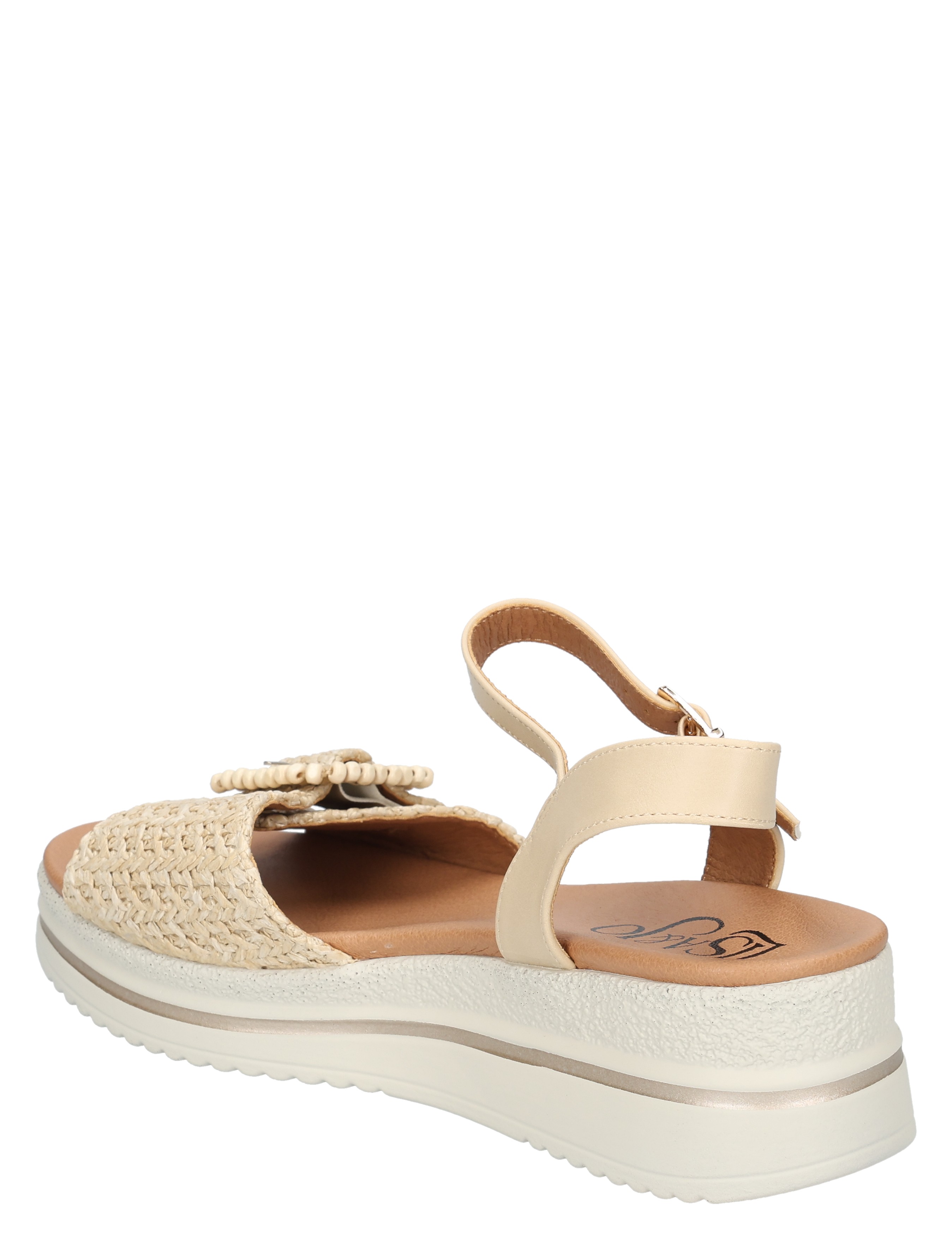 Lisa & Jo - Zakia Beige - Dames - Sandalettes - 50303_77_4