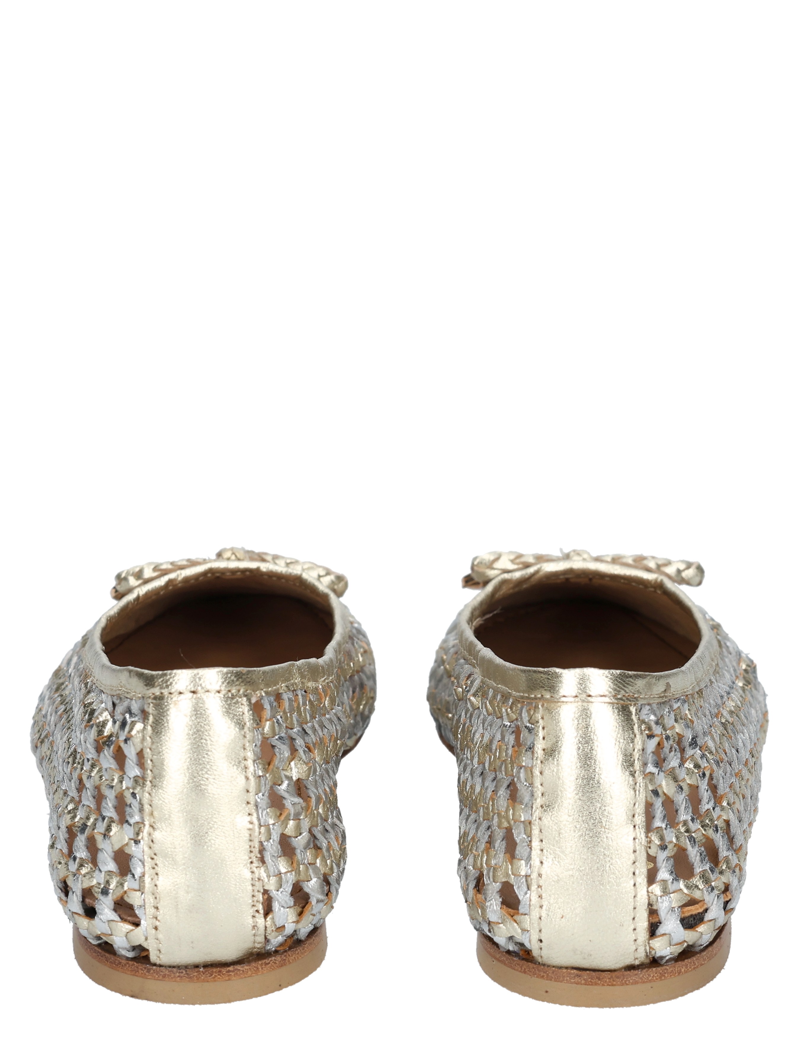 Si - Zyta Foil Gold - Ballerinas - Dames - 50314_53_6