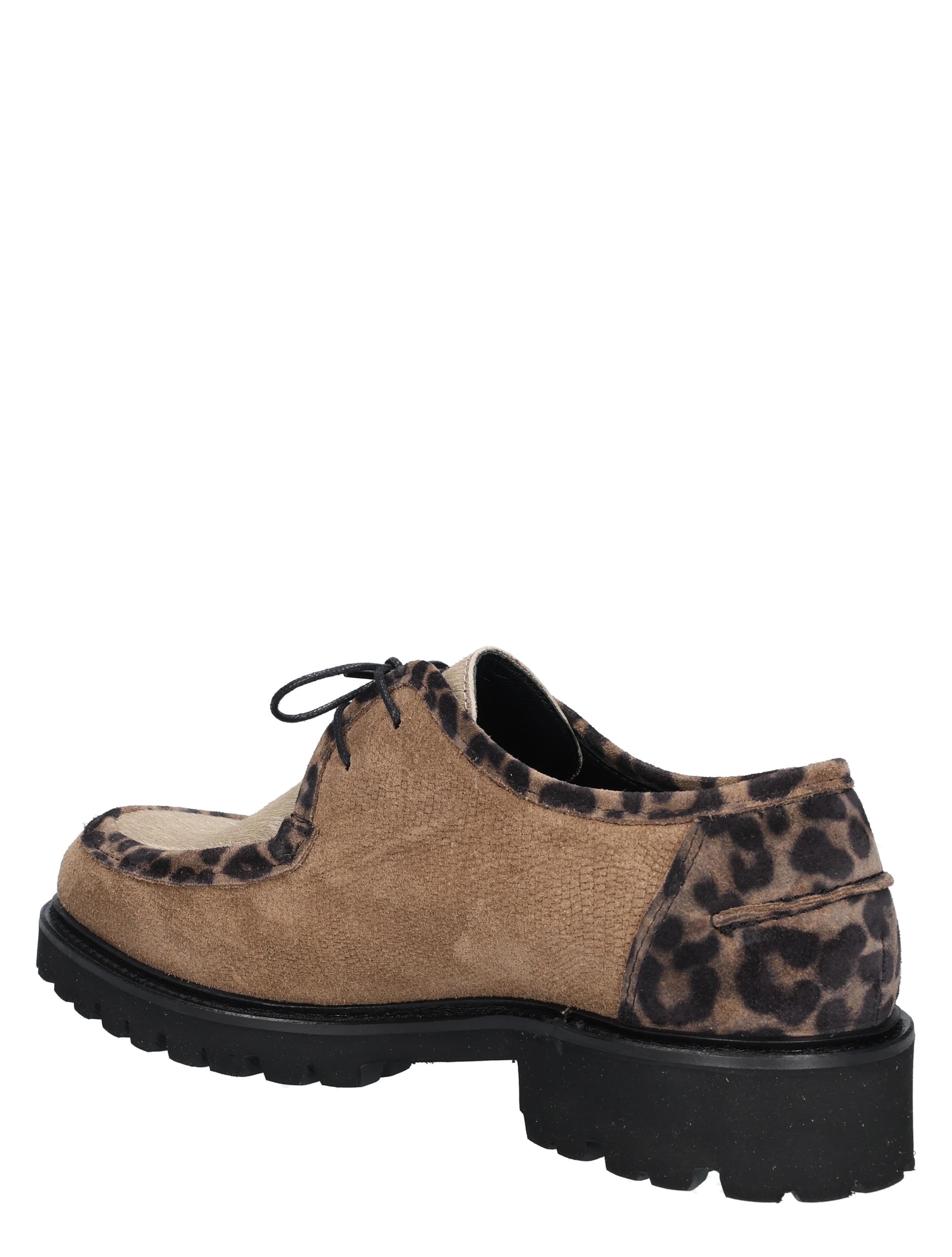 Floris van Bommel - Selsi SFW-30036 34-01 Taupe G+ Wijdte - Dames - Veterschoenen - Casual Veterschoenen - 49295_77_4
