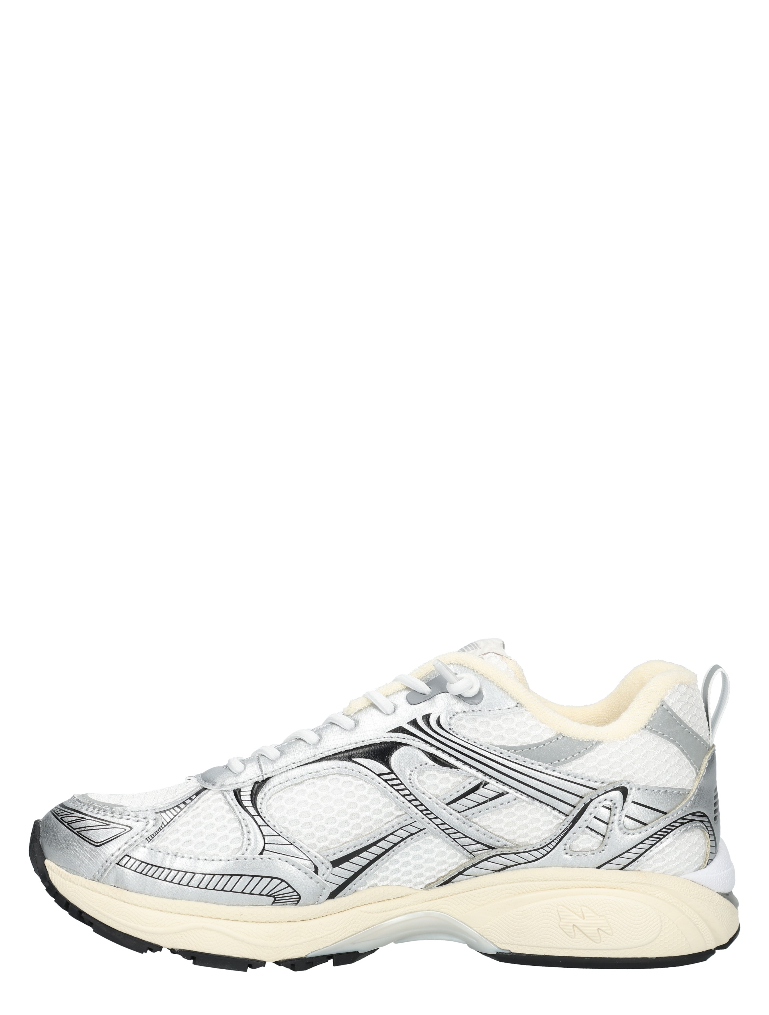 MRP by Maripe - MRP02 Var 14 Silver - Sneakers - Dames - Lage Sneakers - 48319_54_2