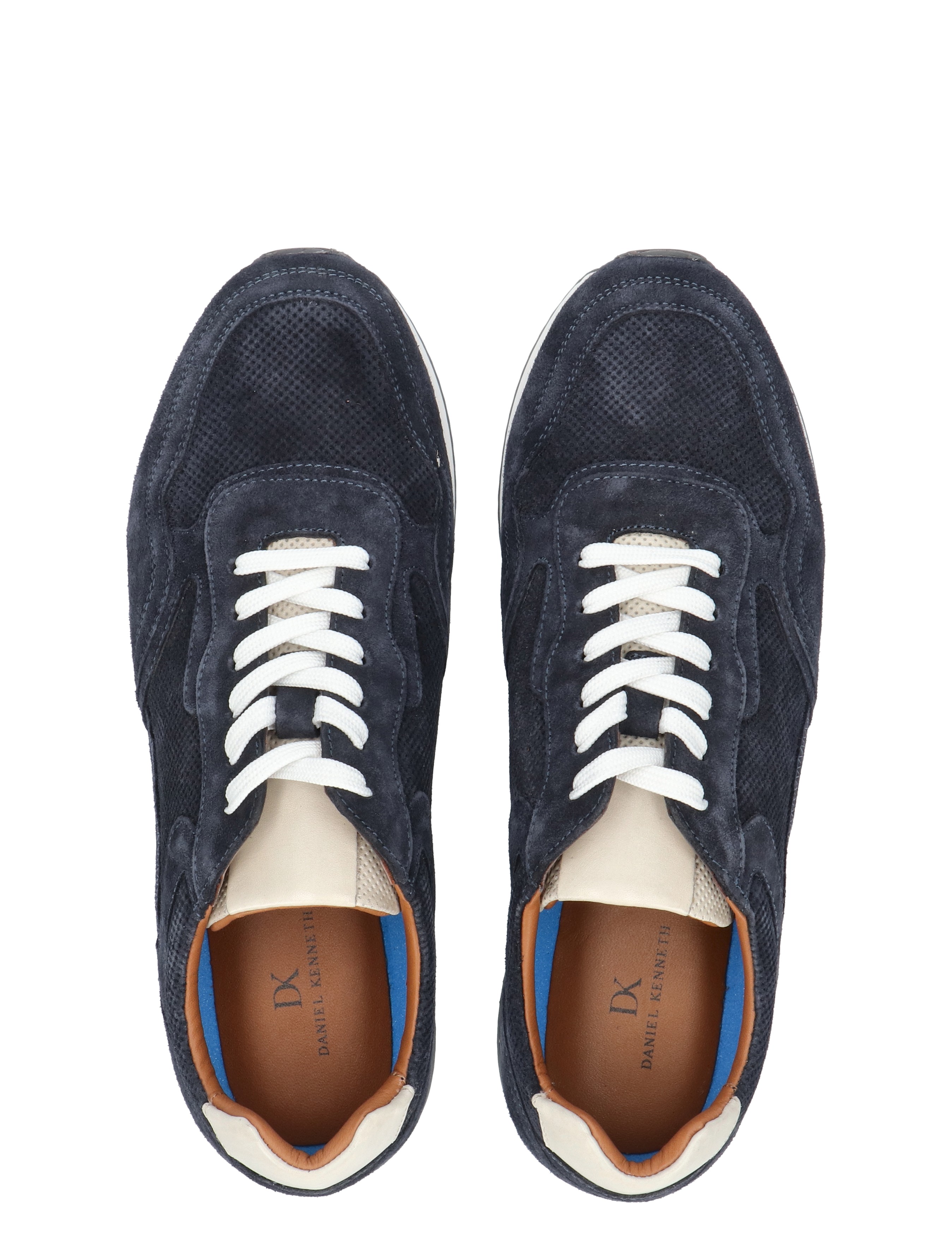 Daniel Kenneth - Tibbe Dark Blue Grey - Heren - Veterschoenen - Casual Veterschoenen - 50998_33_7