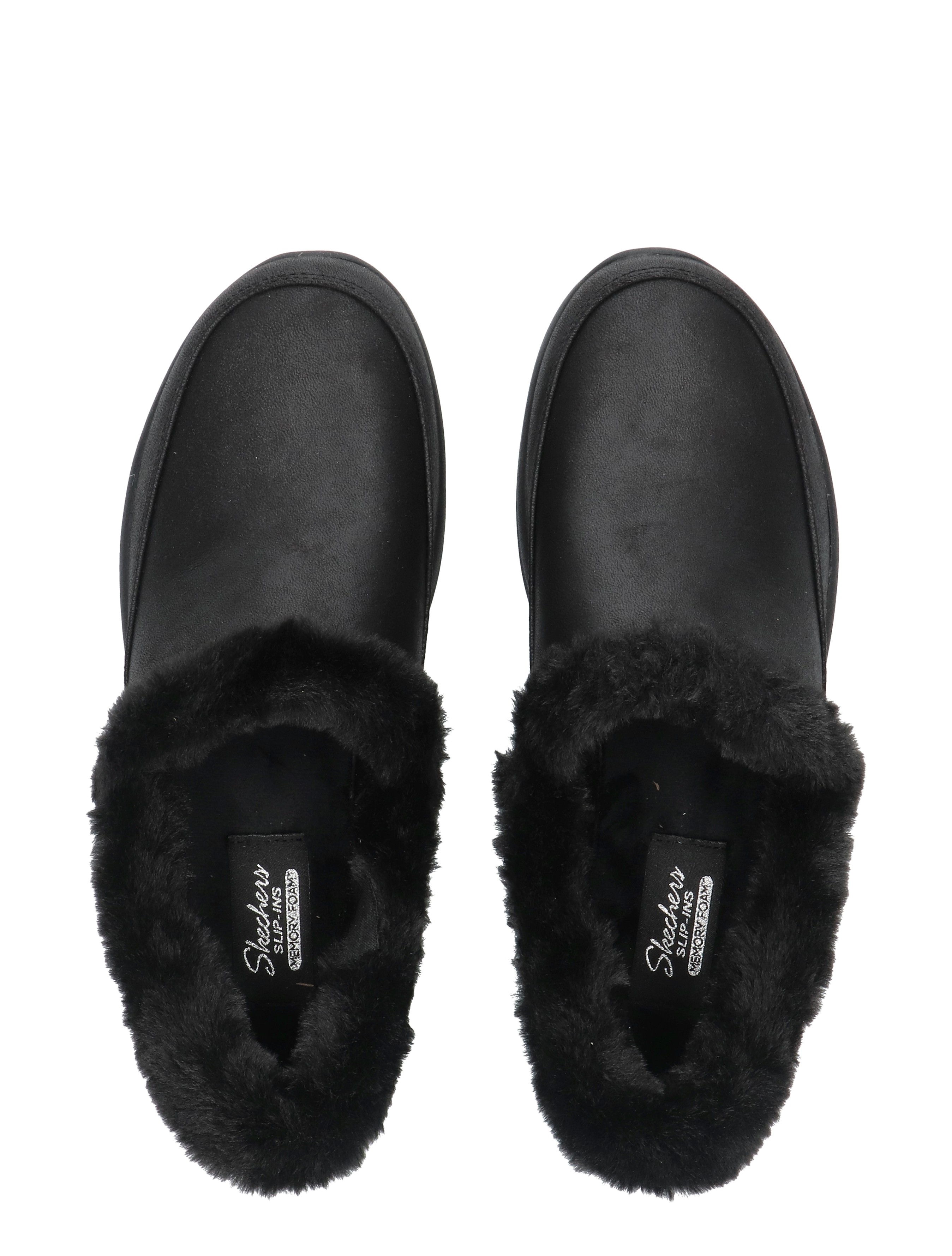 laars, slootlaarzen, zwart, shearling, voering