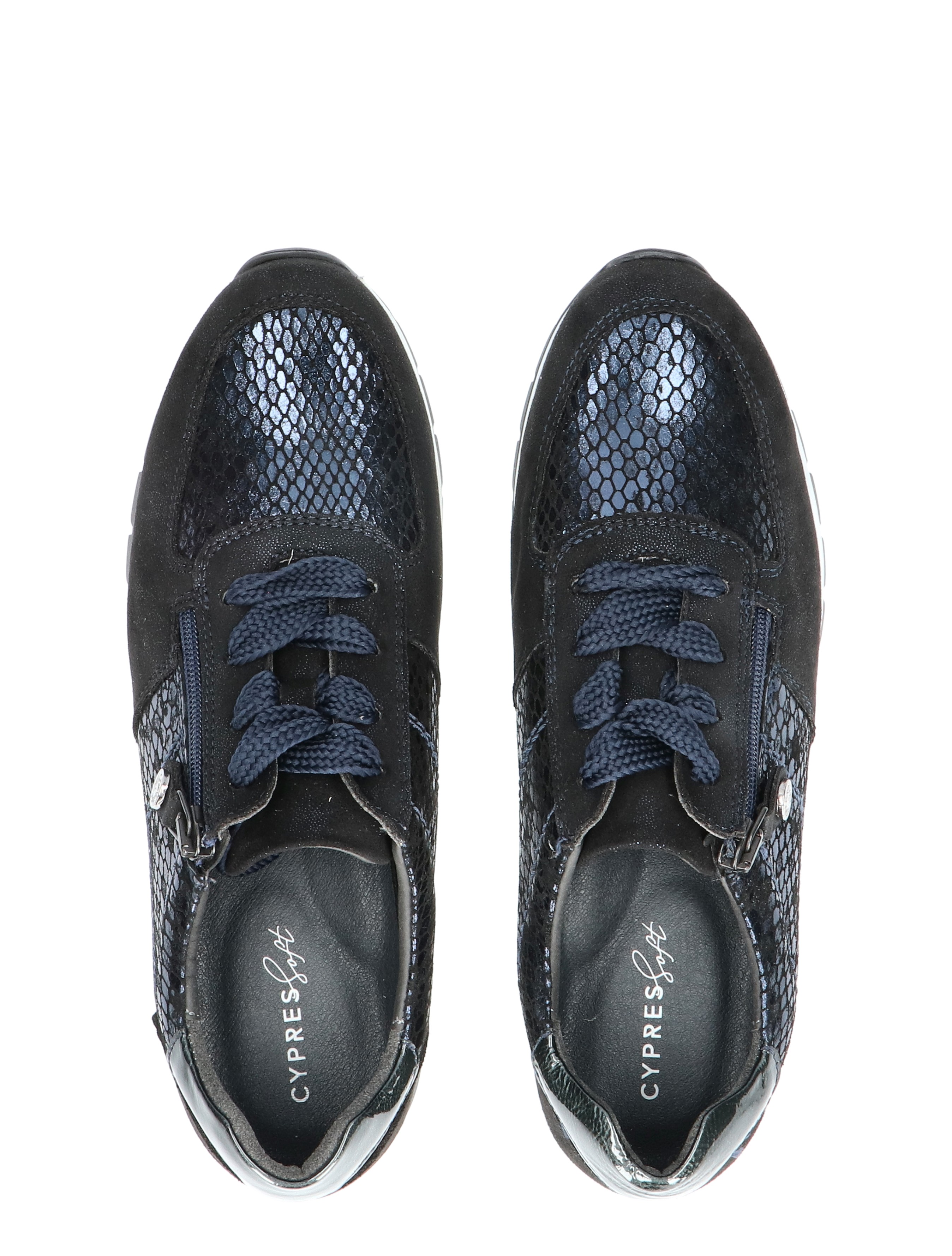 Cypres Soft - Liz Blue - Dames - Veterschoenen - Casual Veterschoenen - 46249_33_7