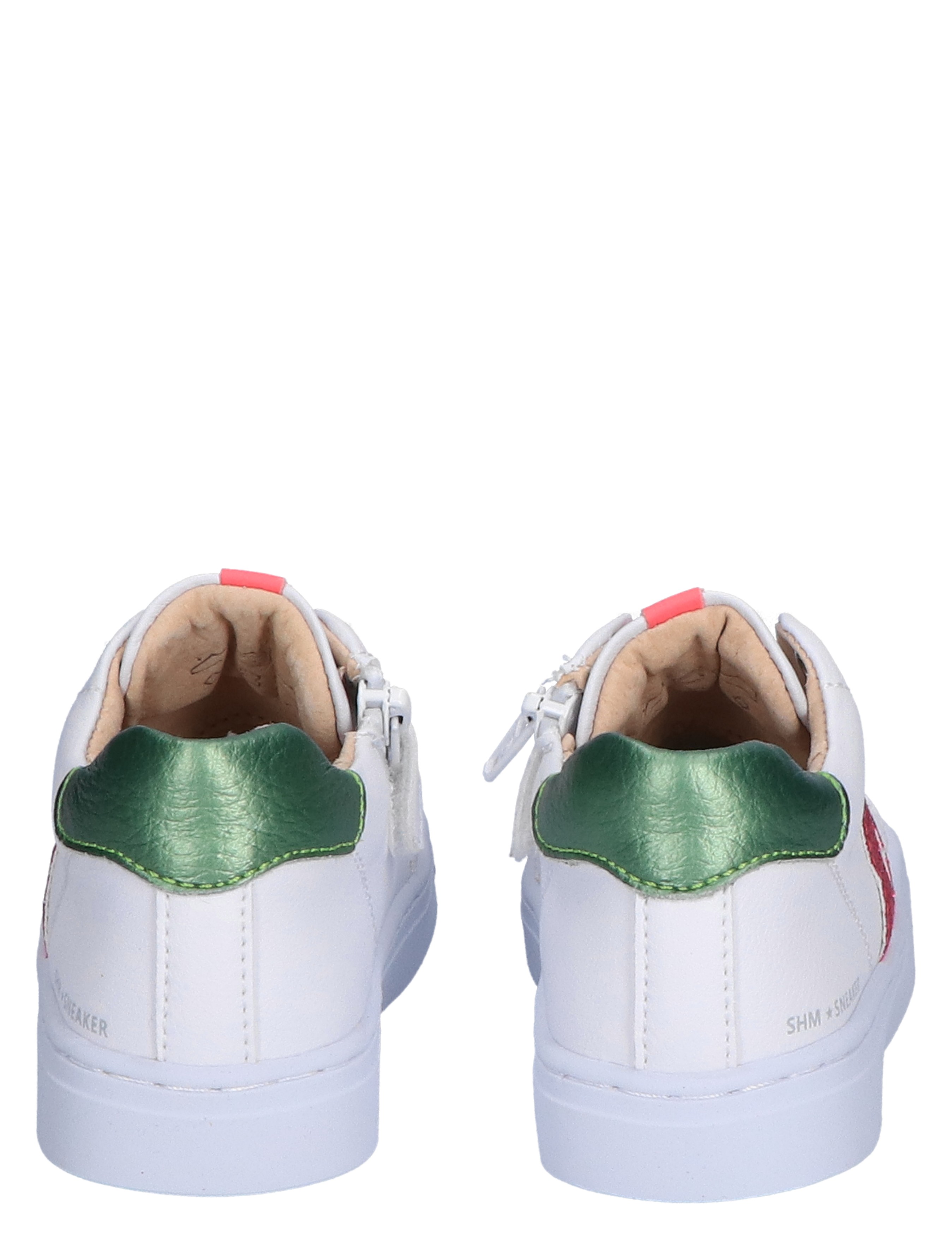 SH24S004 White Fuchsia Green