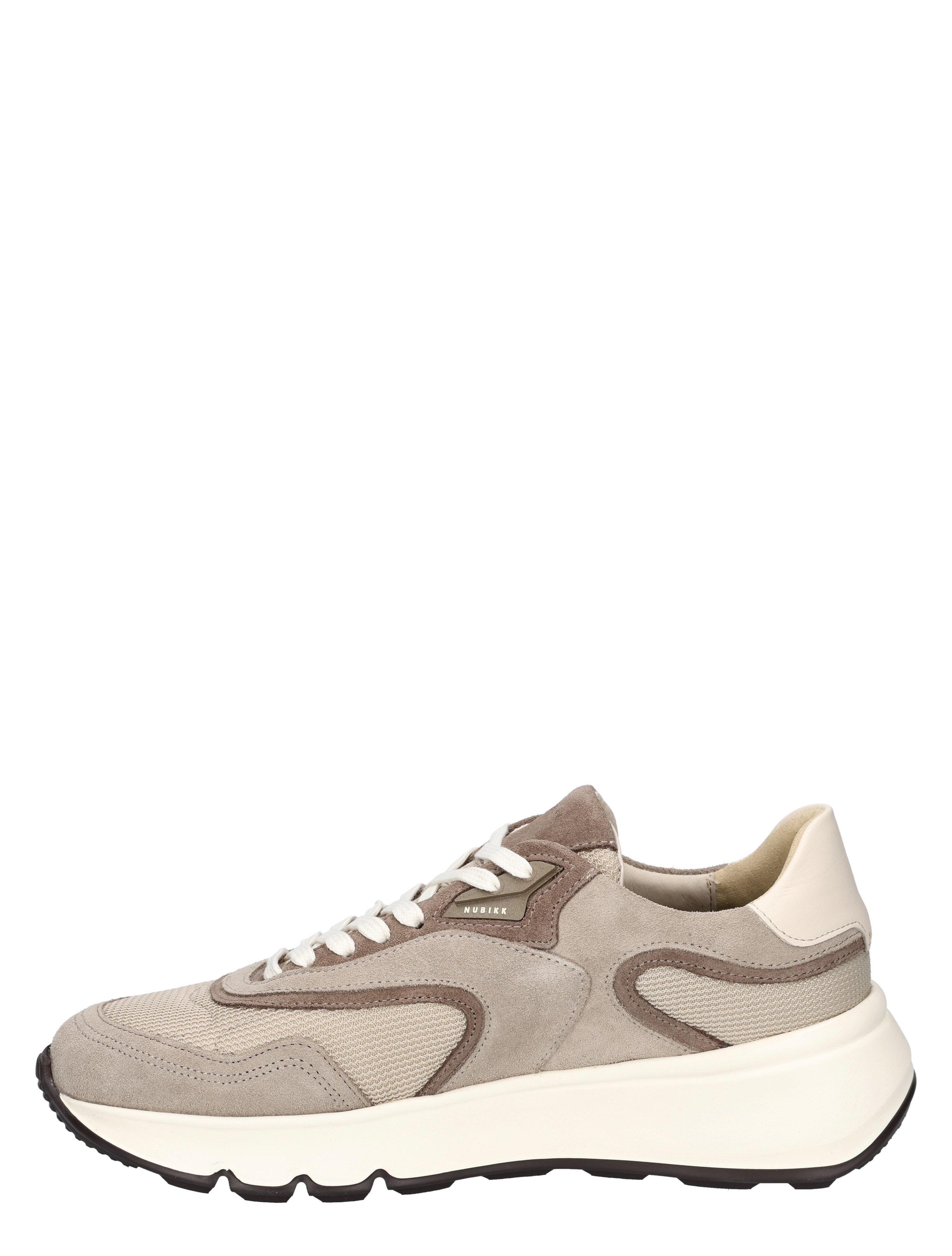 Nubikk - Luca Noa Beige Taupe - Heren - Lage Sneakers - Sneakers - 52380_77_2