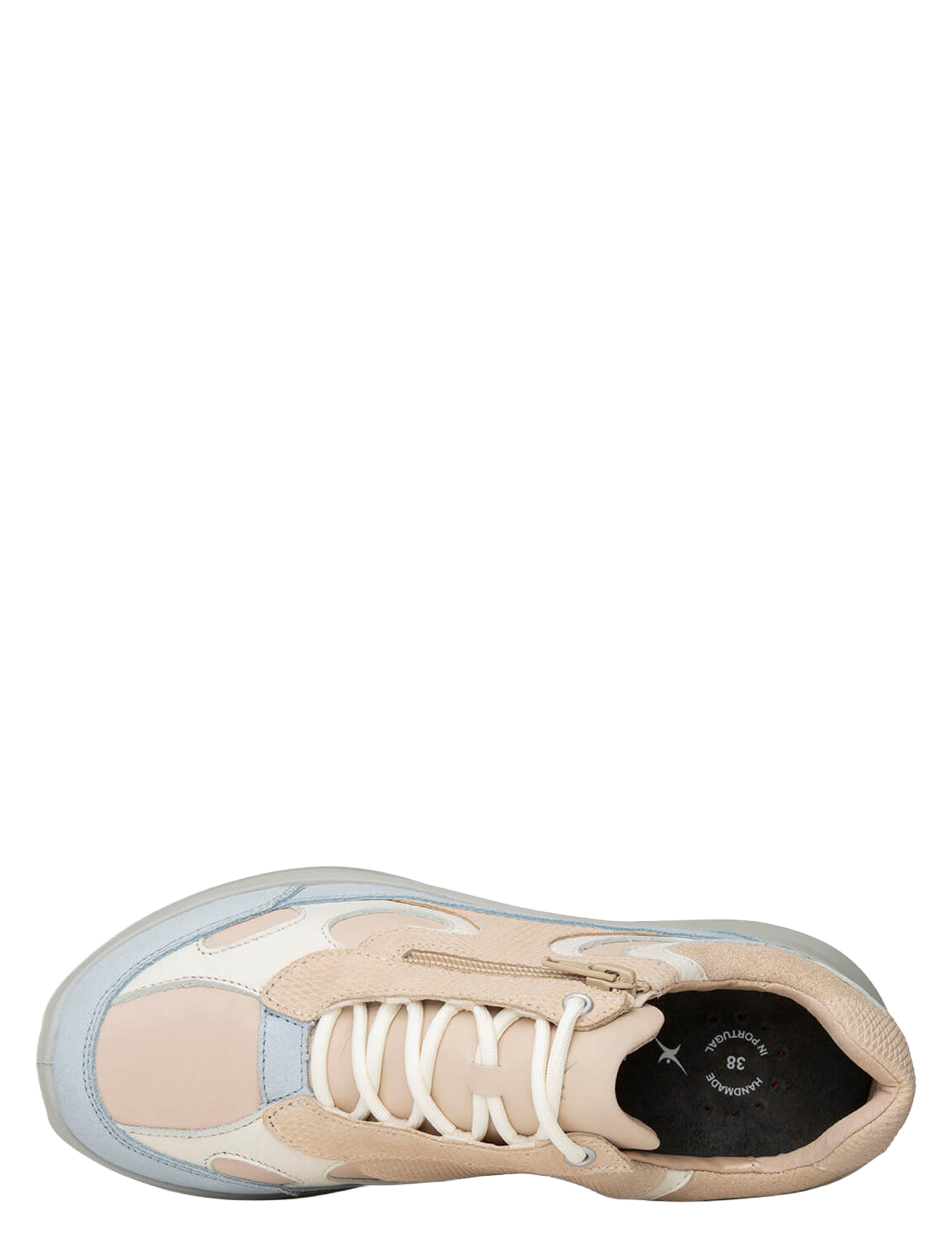 Xsensible - 34001.3 206 Light Blue Combi H-Wijdte - Dames - Veterschoenen - Casual Veterschoenen - 51637_73_4