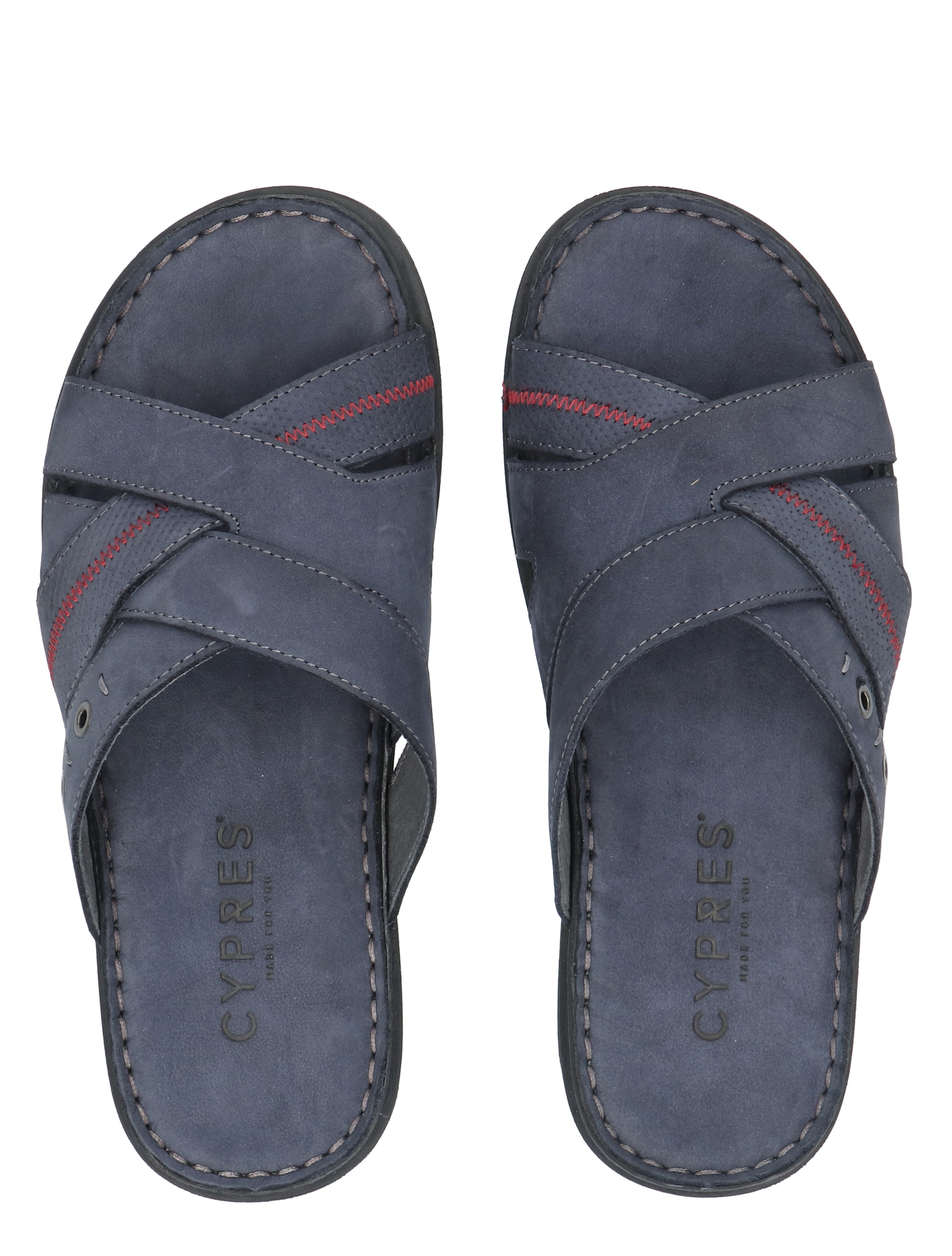 Cypres - Rouvin 2611062 Texas Blue - Heren - Muiltjes - 50865_33_1