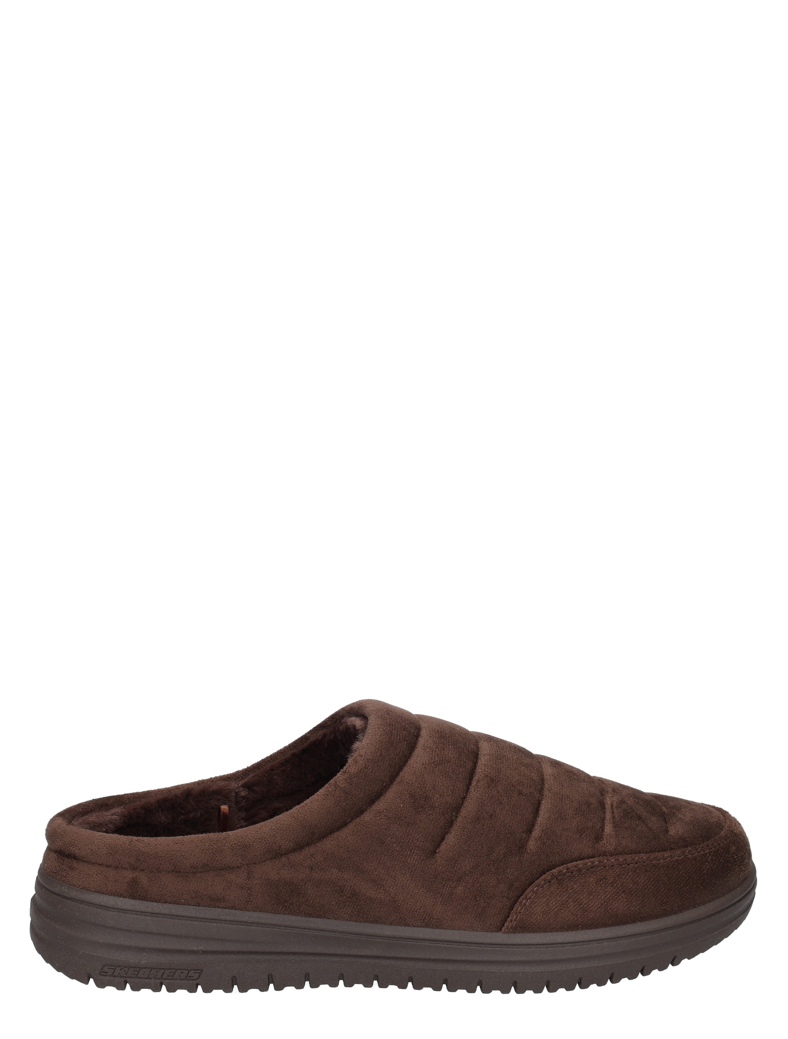Skechers - Murette Garvanza Brown - Heren - Pantoffels - 51593_22_1