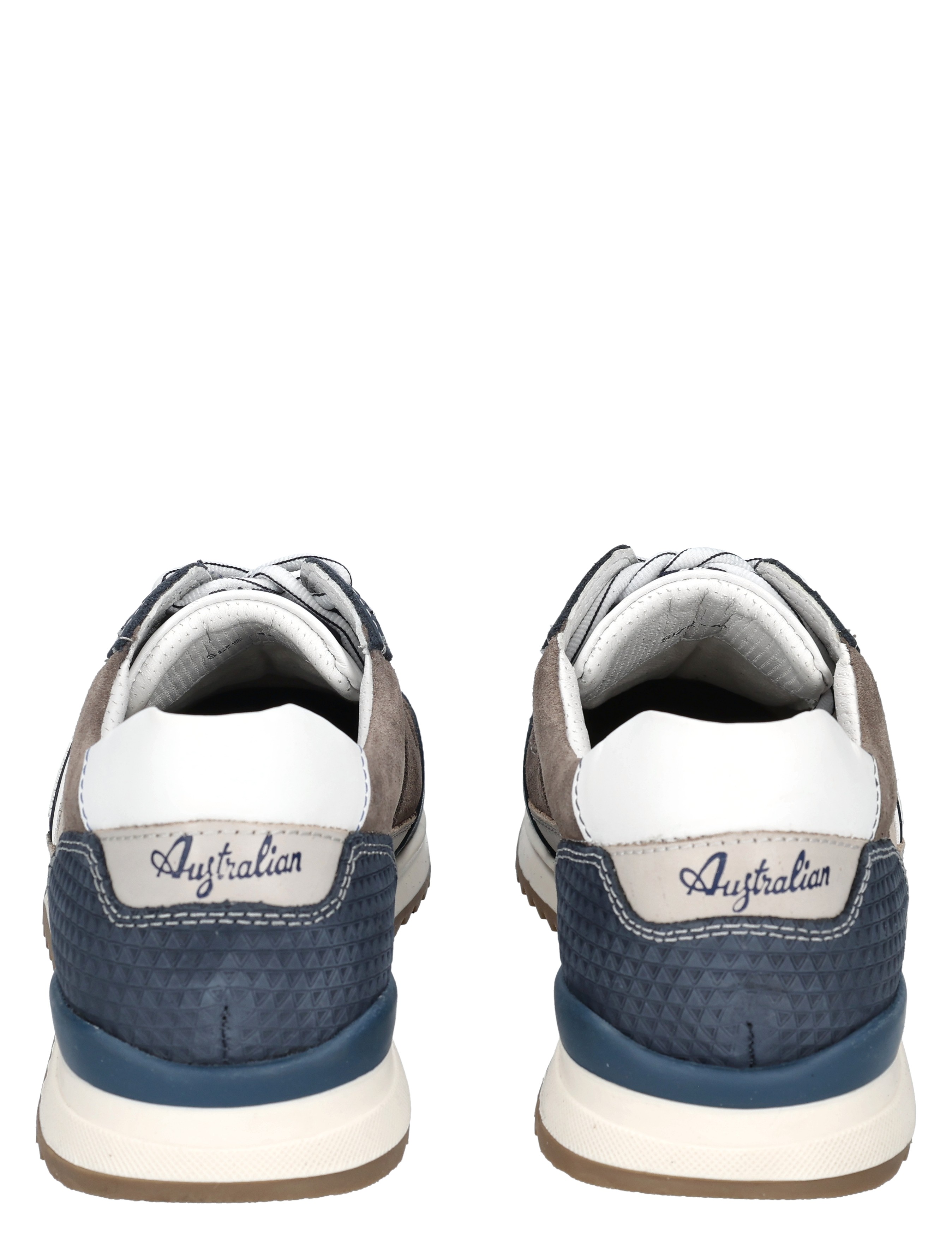 Australian - Filmon  15.1600.07.KE0 Grey Blue White - Heren - Veterschoenen - Casual Veterschoenen - 50781_39_7
