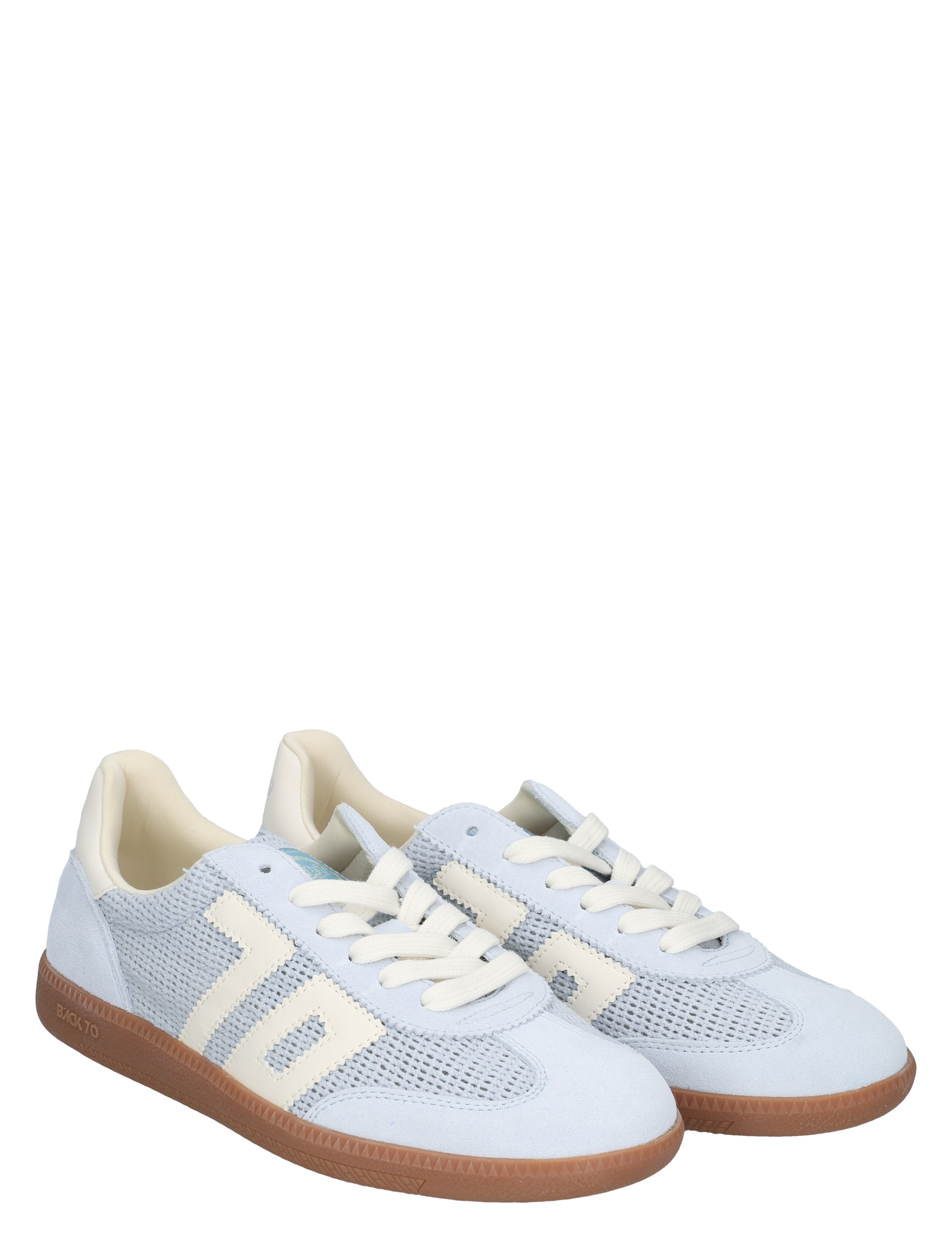 Back 70 - Ghost  C26-04 Suede Iuta Lt. Sky - Sneakers - Dames - Lage Sneakers - 50717_33_5