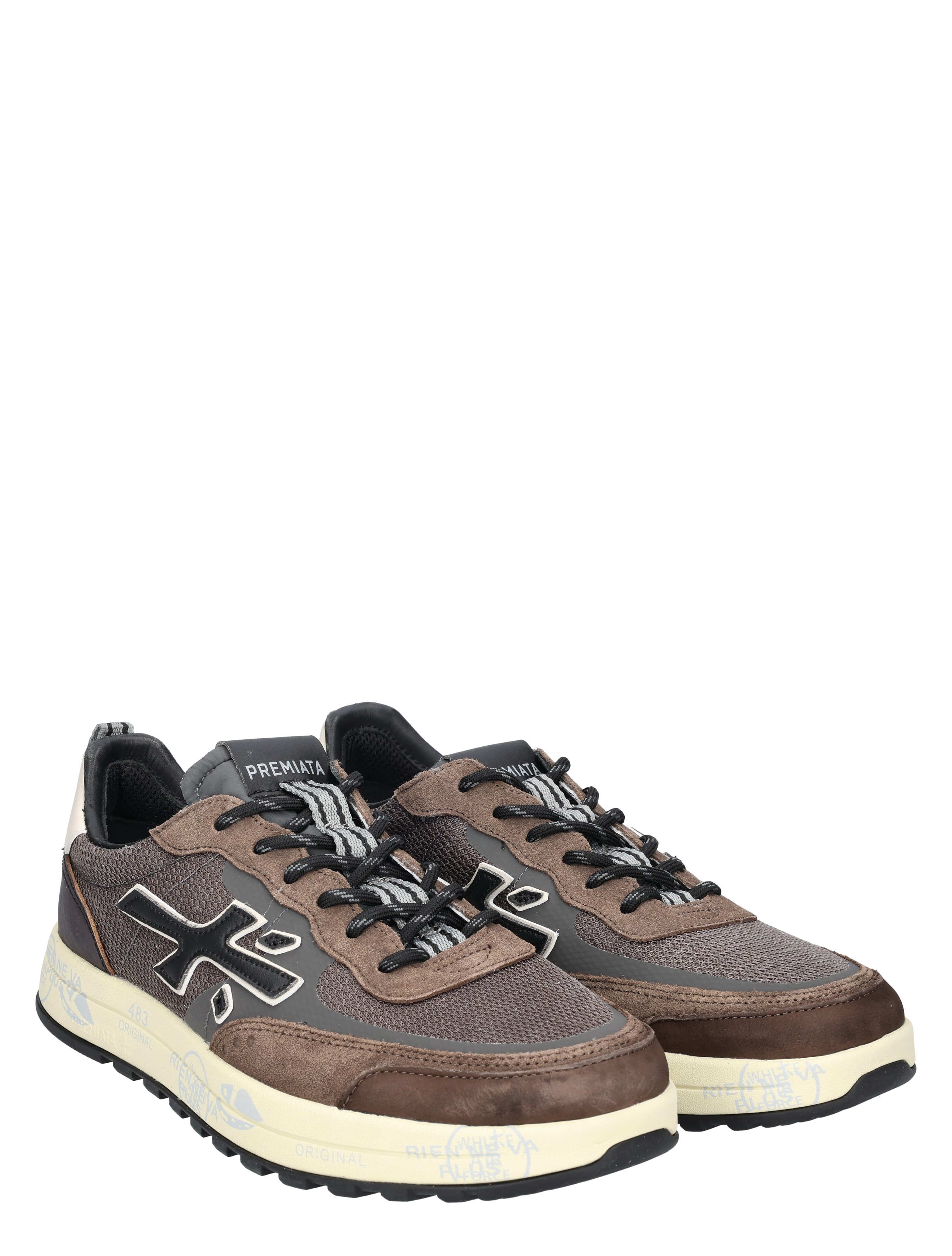 sneakers, gymshoe, kemerton, bruine sneakers, veterboots-achtig