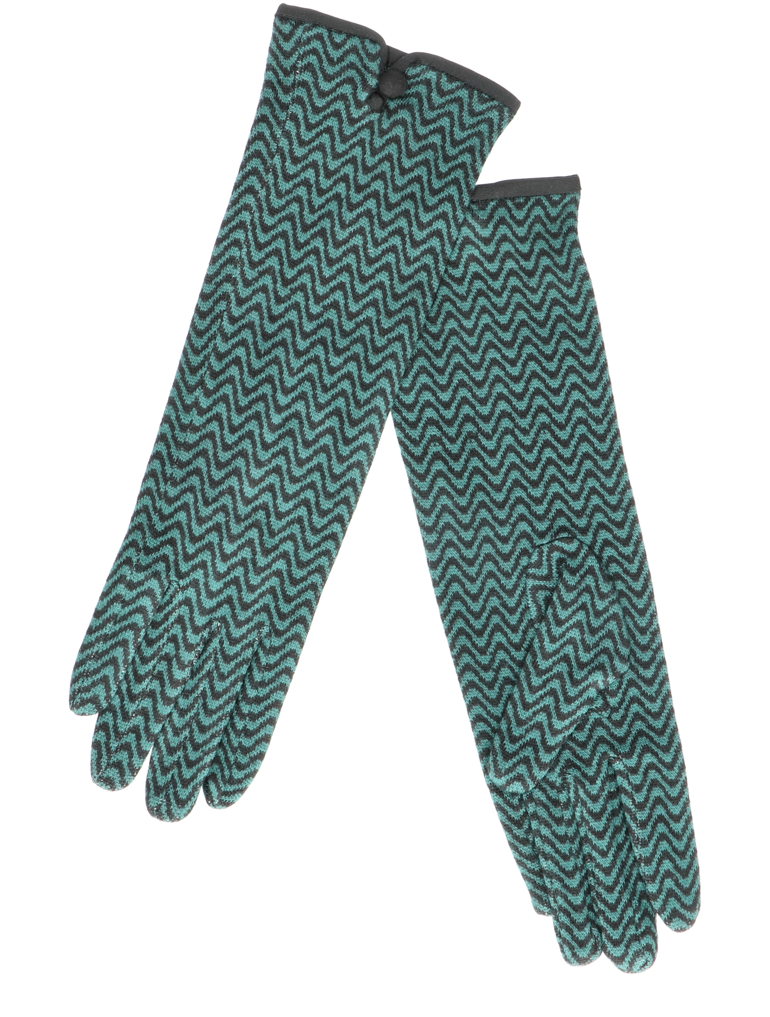King Louie - Gloves Long Teddy Urban Green - Dames - Handschoenen - 45893_66_1