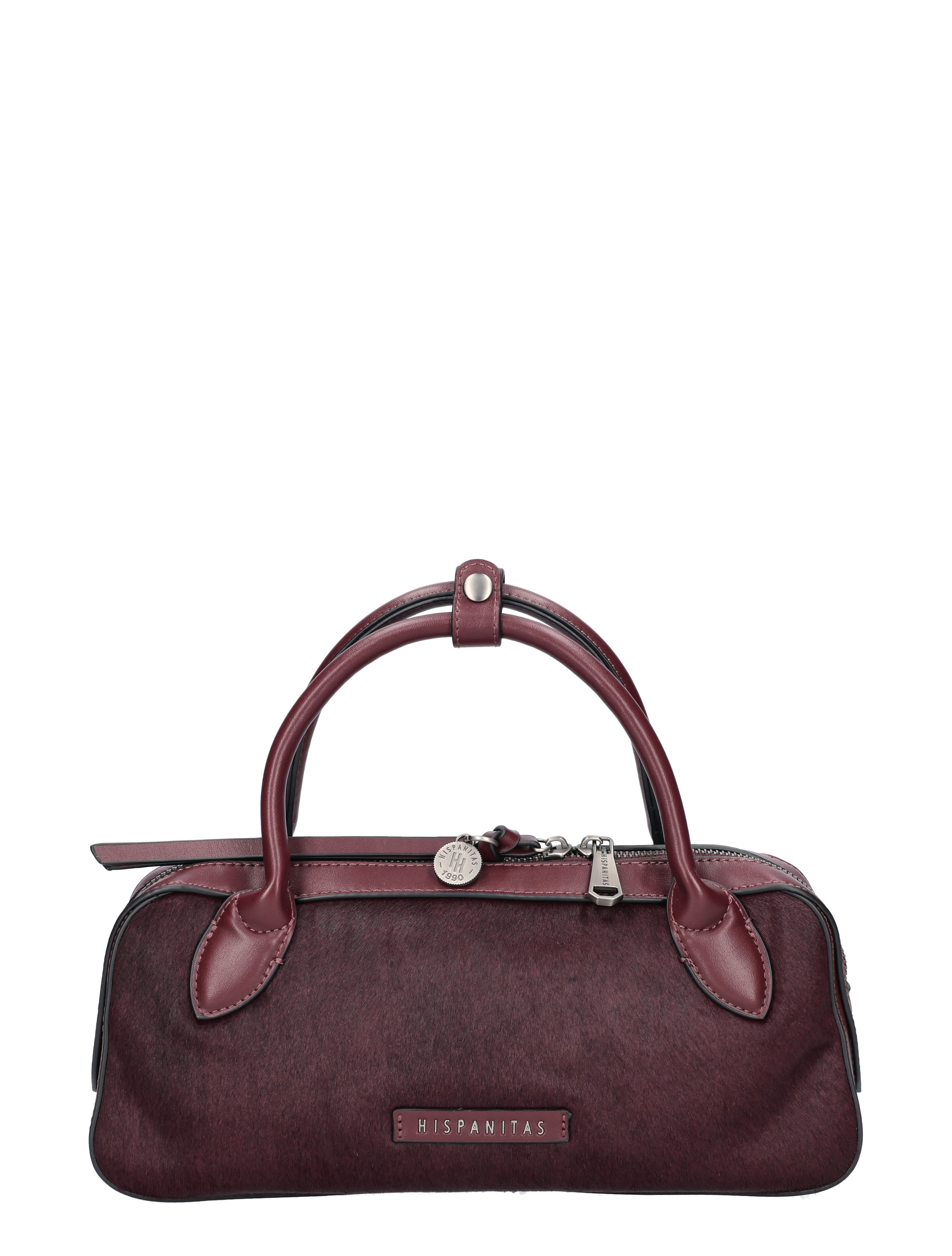Hispanitas - BI264927 Pony Bordo - Dames - Schoudertassen - 52067_42_1