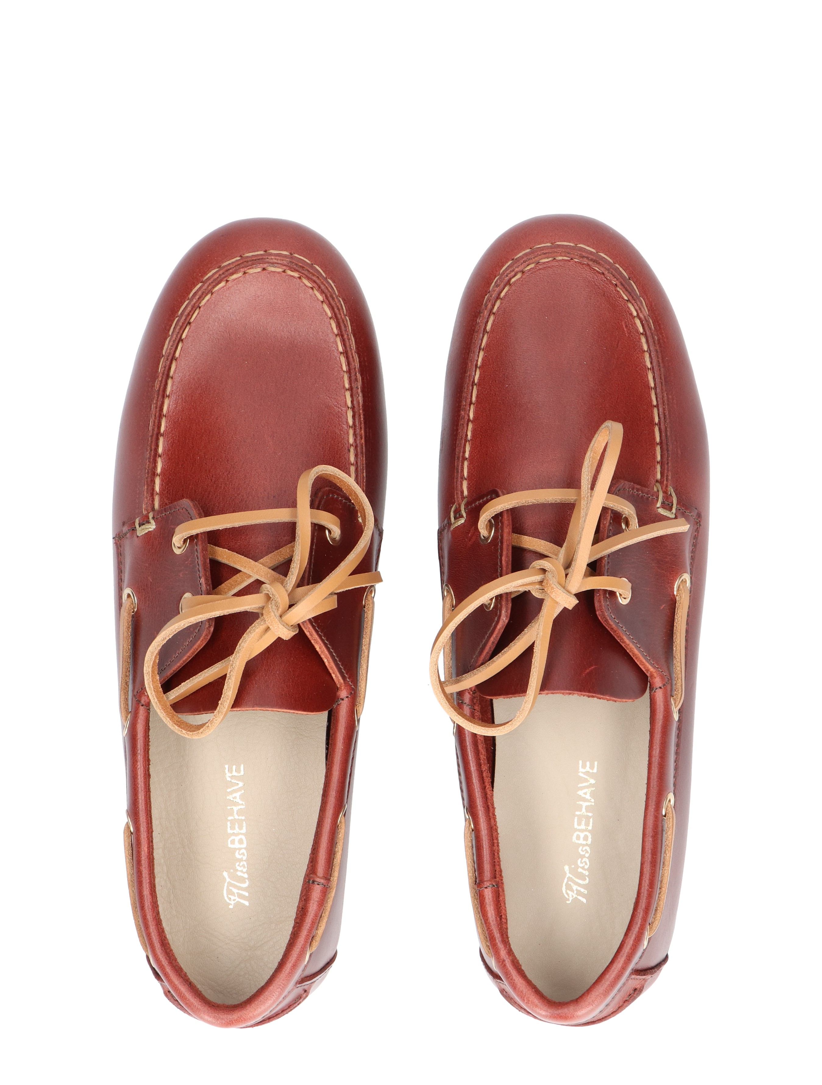 Miss Behave - Xanthi Cognac - Dames - Loafers - 50019_22_7