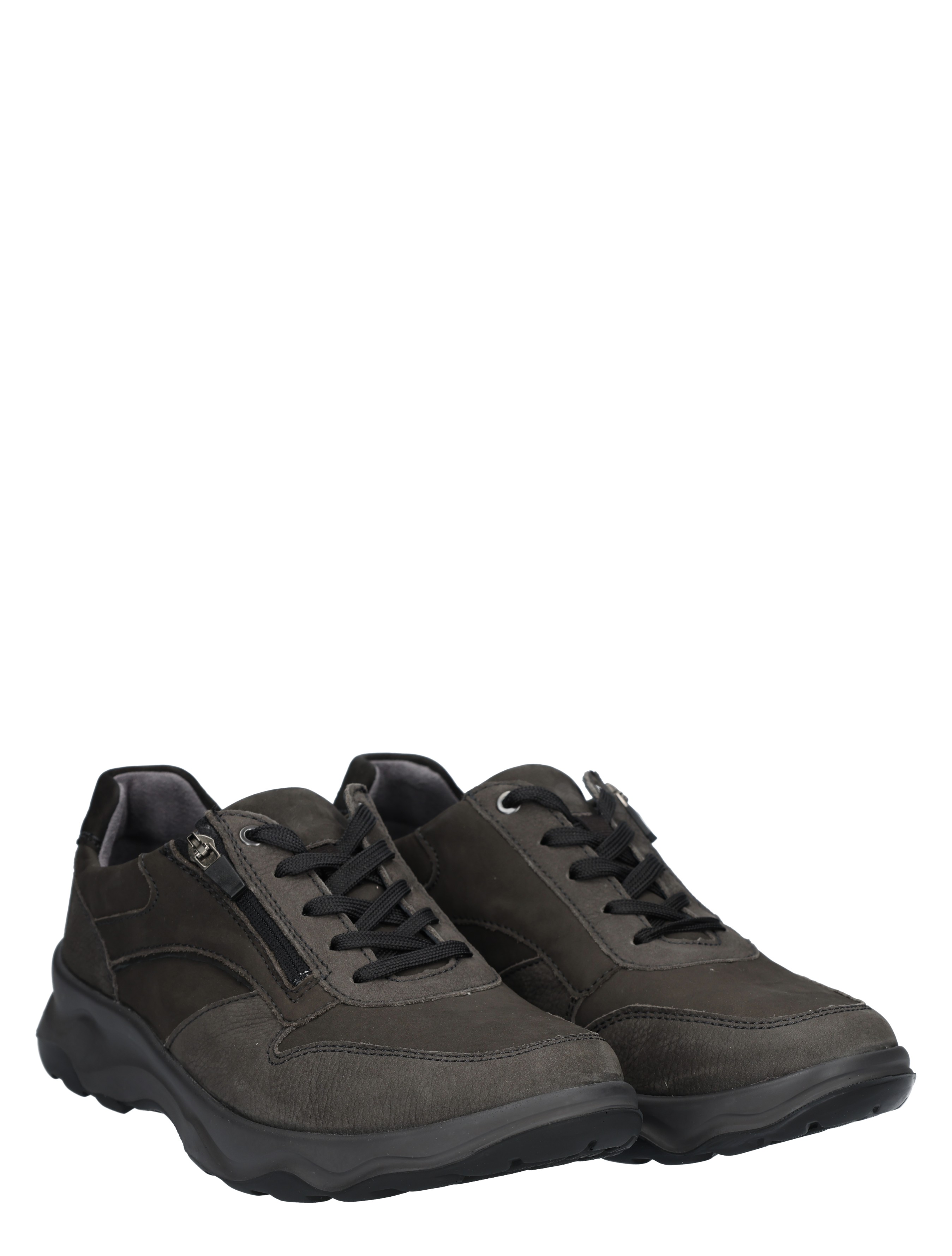 Waldlaufer - 718006 Grey H-wijdte - Heren - Veterschoenen - Casual Veterschoenen - 48861_99_5