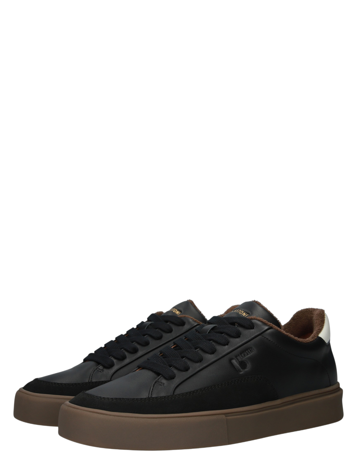 Blackstone Footwear - EG560 Black White - Heren - Lage Sneakers - Sneakers - 51739_11_2