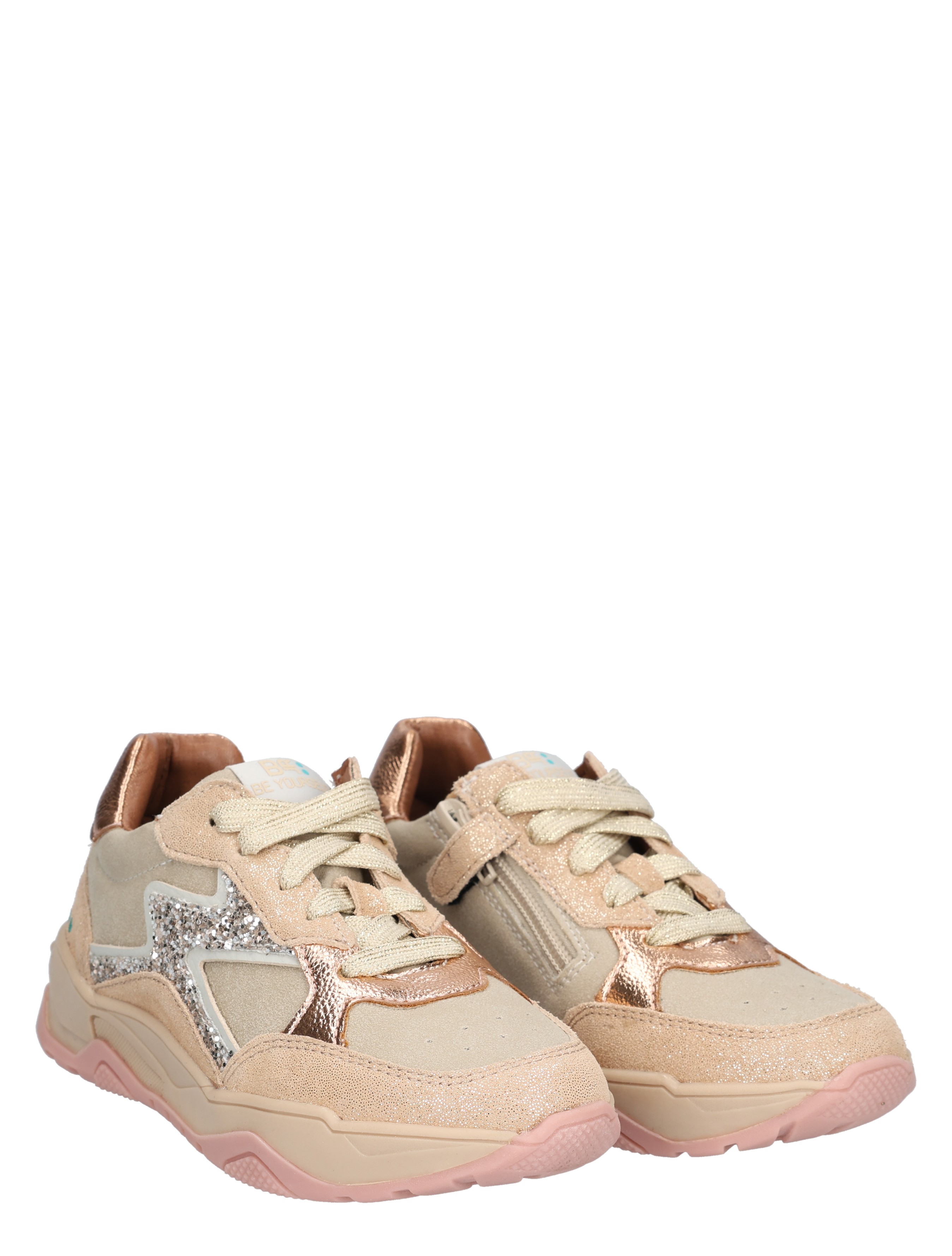 Bunnies - Cleo Chunky 225876 974 Blush - Meisjes - Lage Sneakers - Sneakers - 48498_48_5