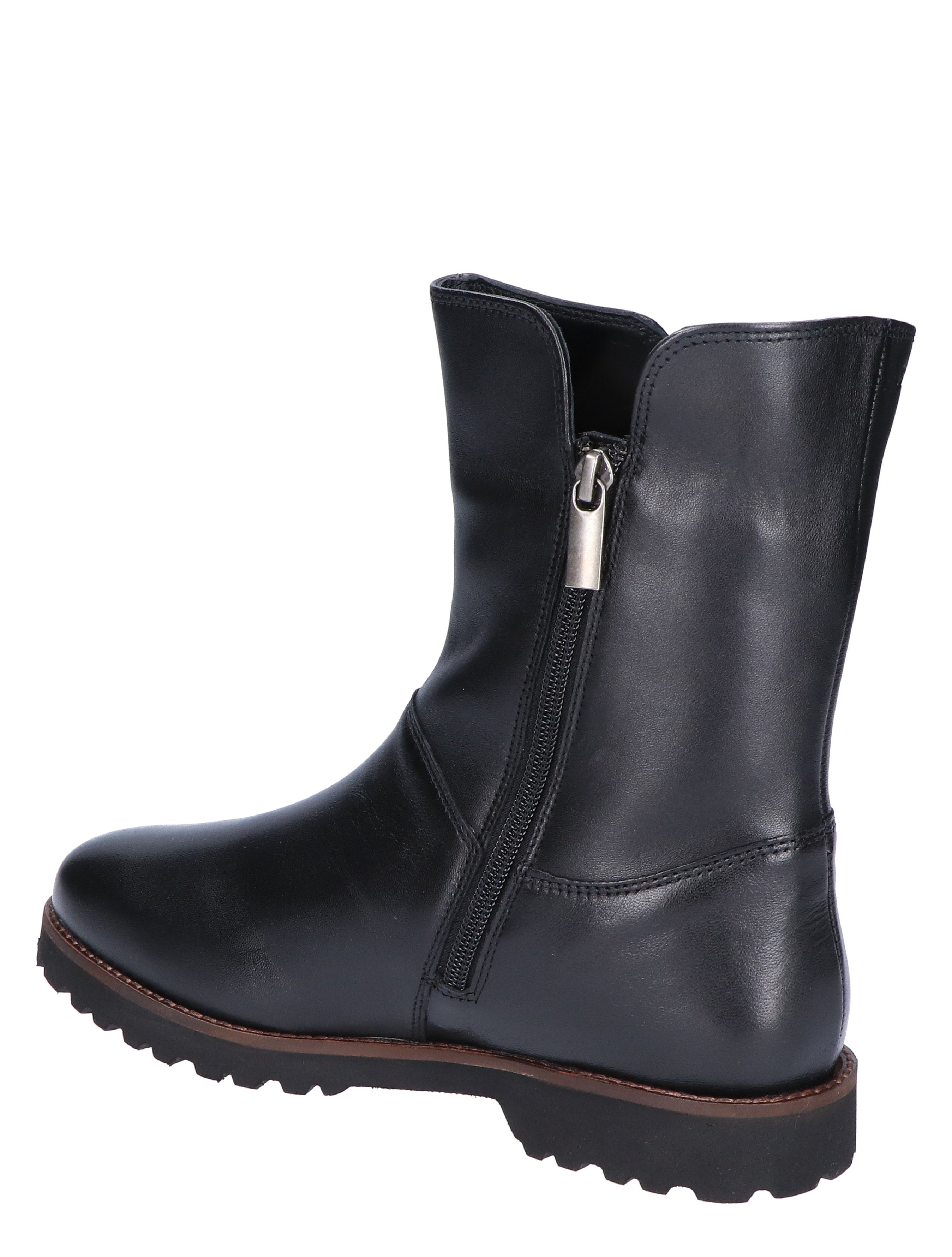 Sioux - Meredith 40821 Black H-Wijdte - Dames - Boots - Enkellaarsjes - 45930_11_4