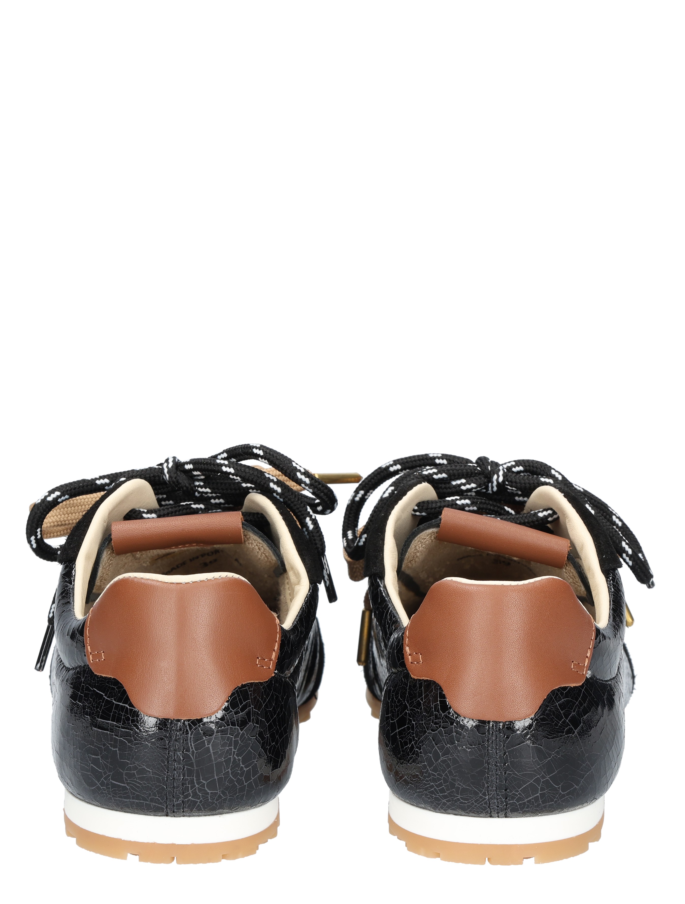 Nubikk - Billy Lou Black Laq - Sneakers - Dames - Lage Sneakers - 49196_10_6