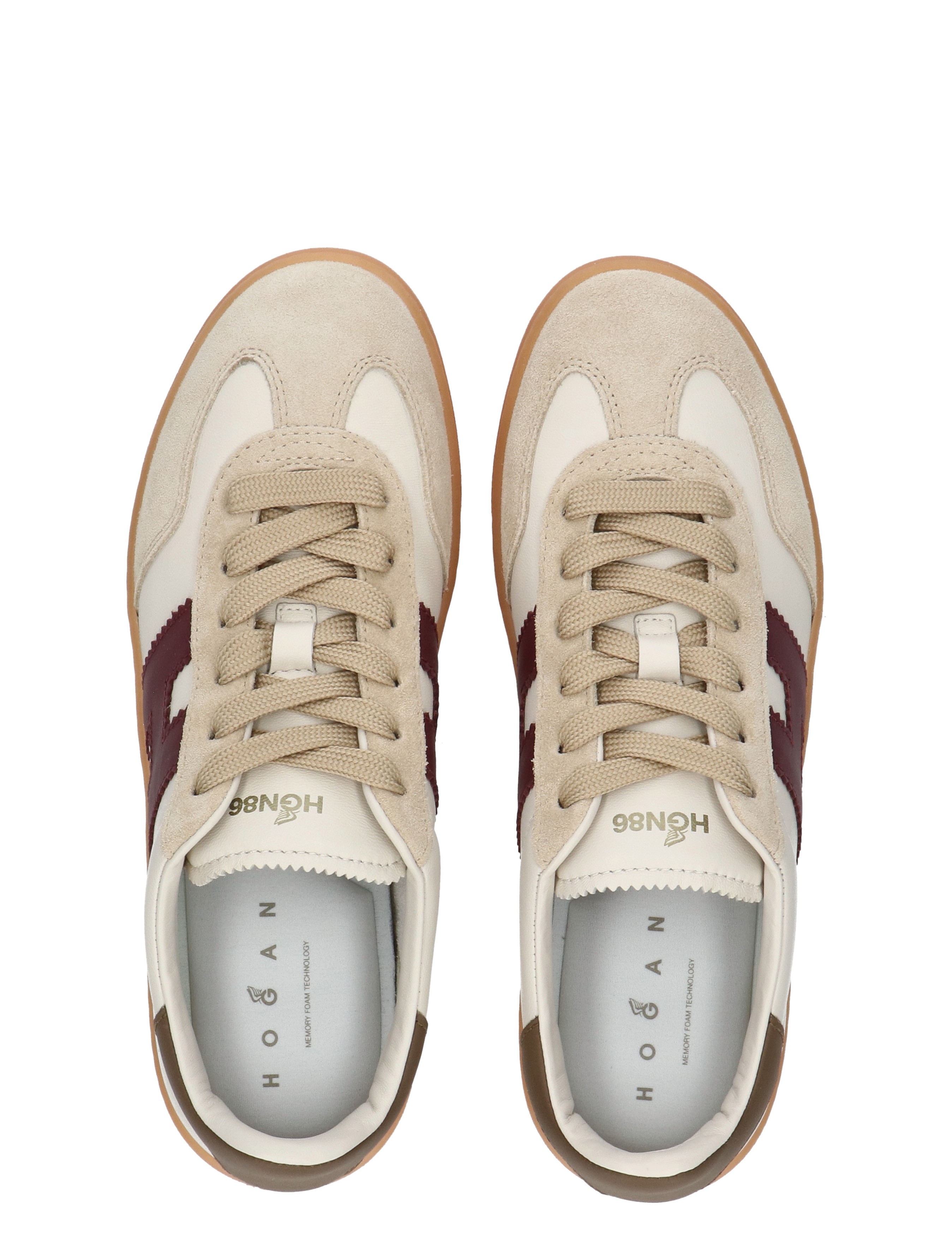 sneaker, luxe, beige, suede, white-accents