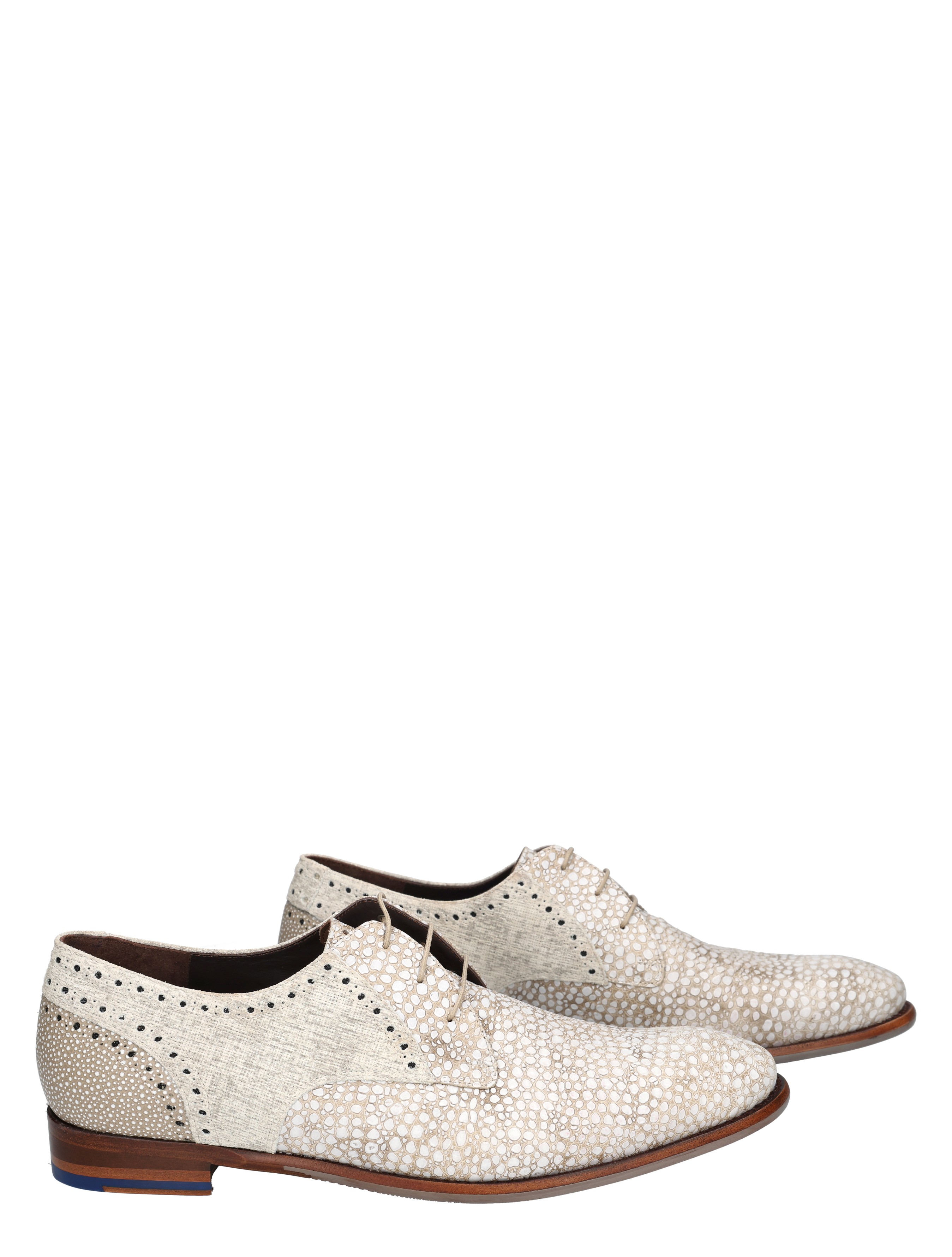 Floris van Bommel - De Stapper 30361 22-02 Light Brown - Heren - Veterschoenen - Nette Veterschoenen - 50675_77_6