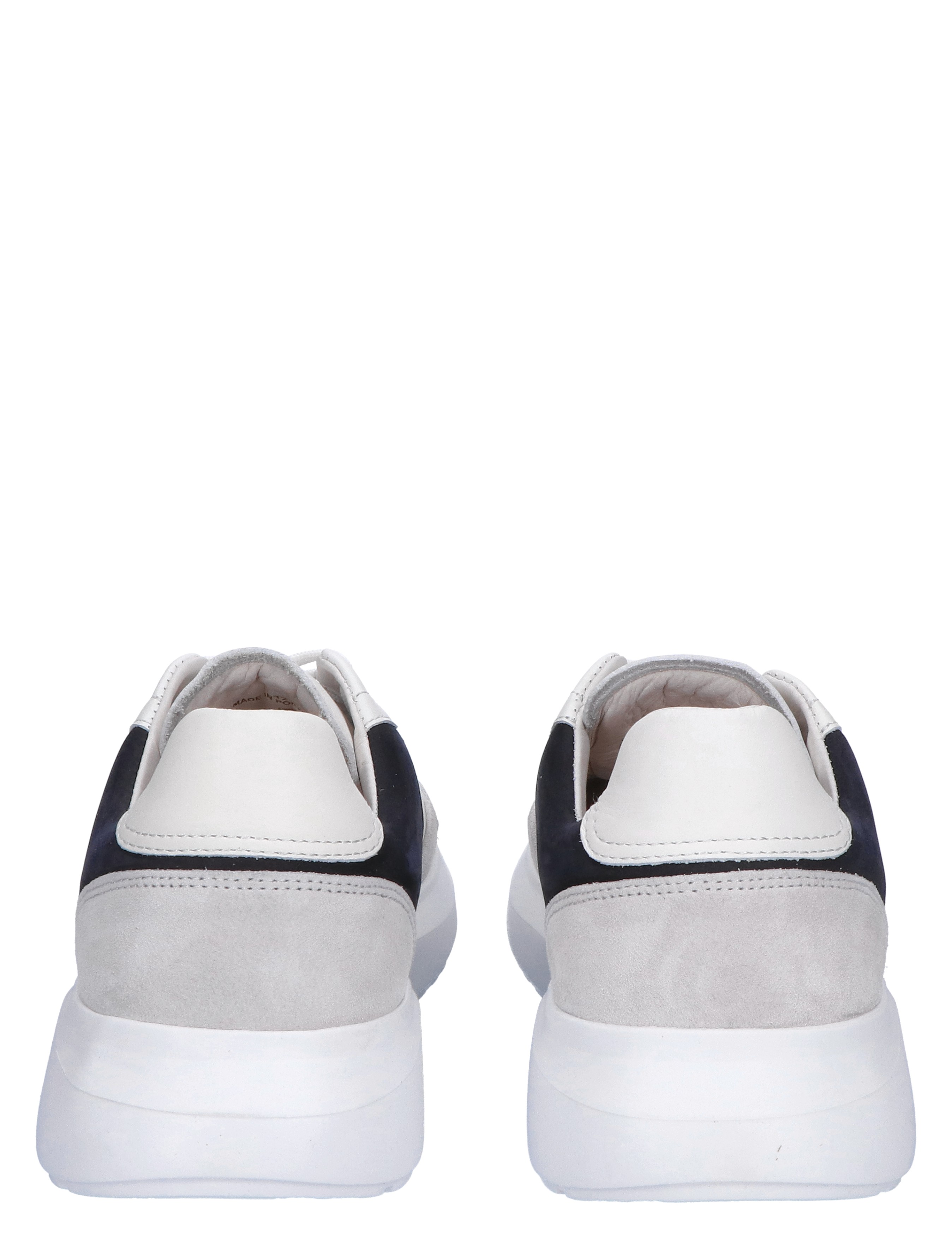 Rocky Road Wave Men White Leather