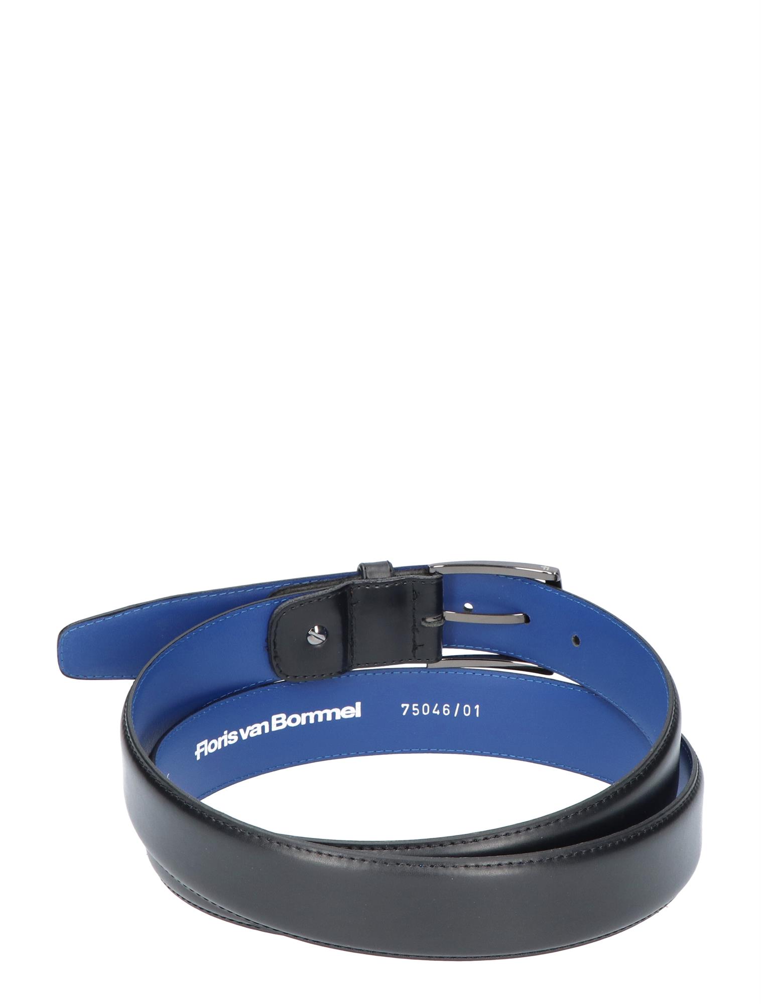 Floris van Bommel - CFM-10004 10-01 Black Calf - Heren - Riemen - 14004_11_2