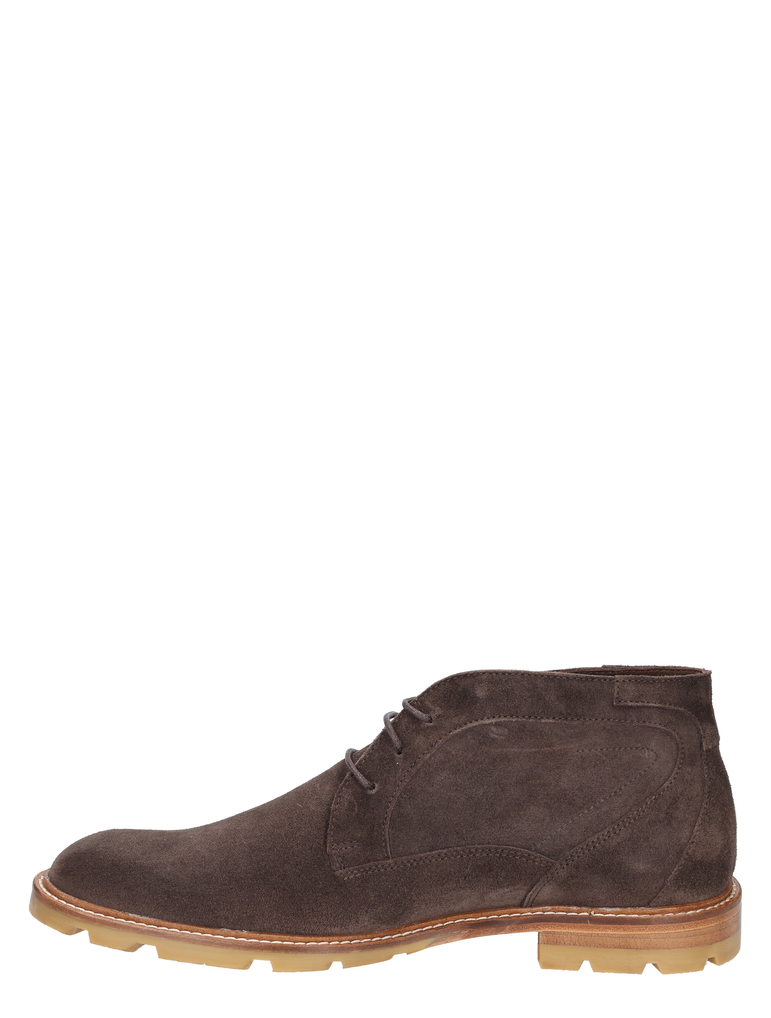 Floris van Bommel - De Braver 50171 21-01 Dark Brown H-Wijdte - Heren - Boots - Veter Boots - 49306_22_2