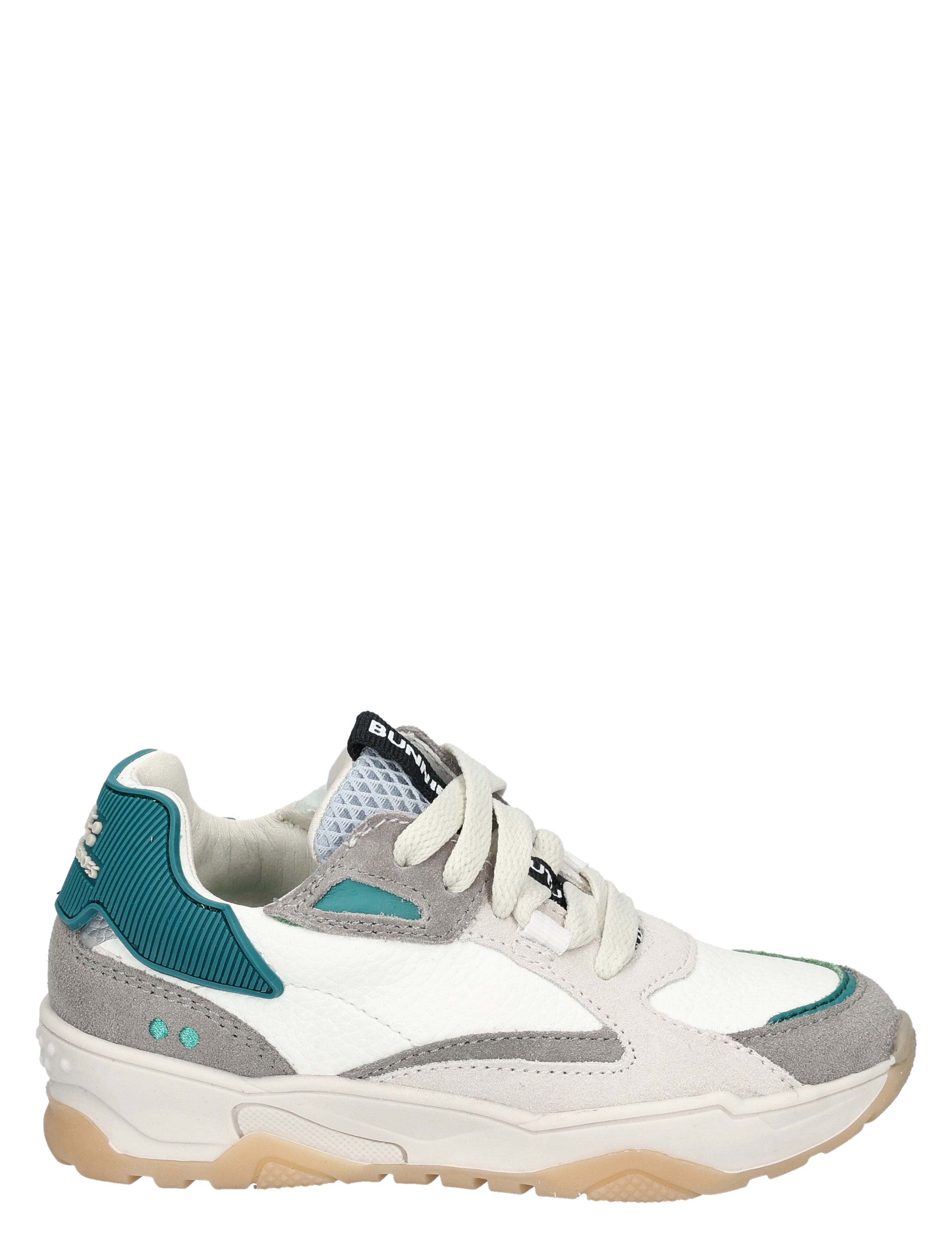 Bunnies - Cody Chunky Grey - Jongens - Veterschoenen - 50608_98_1