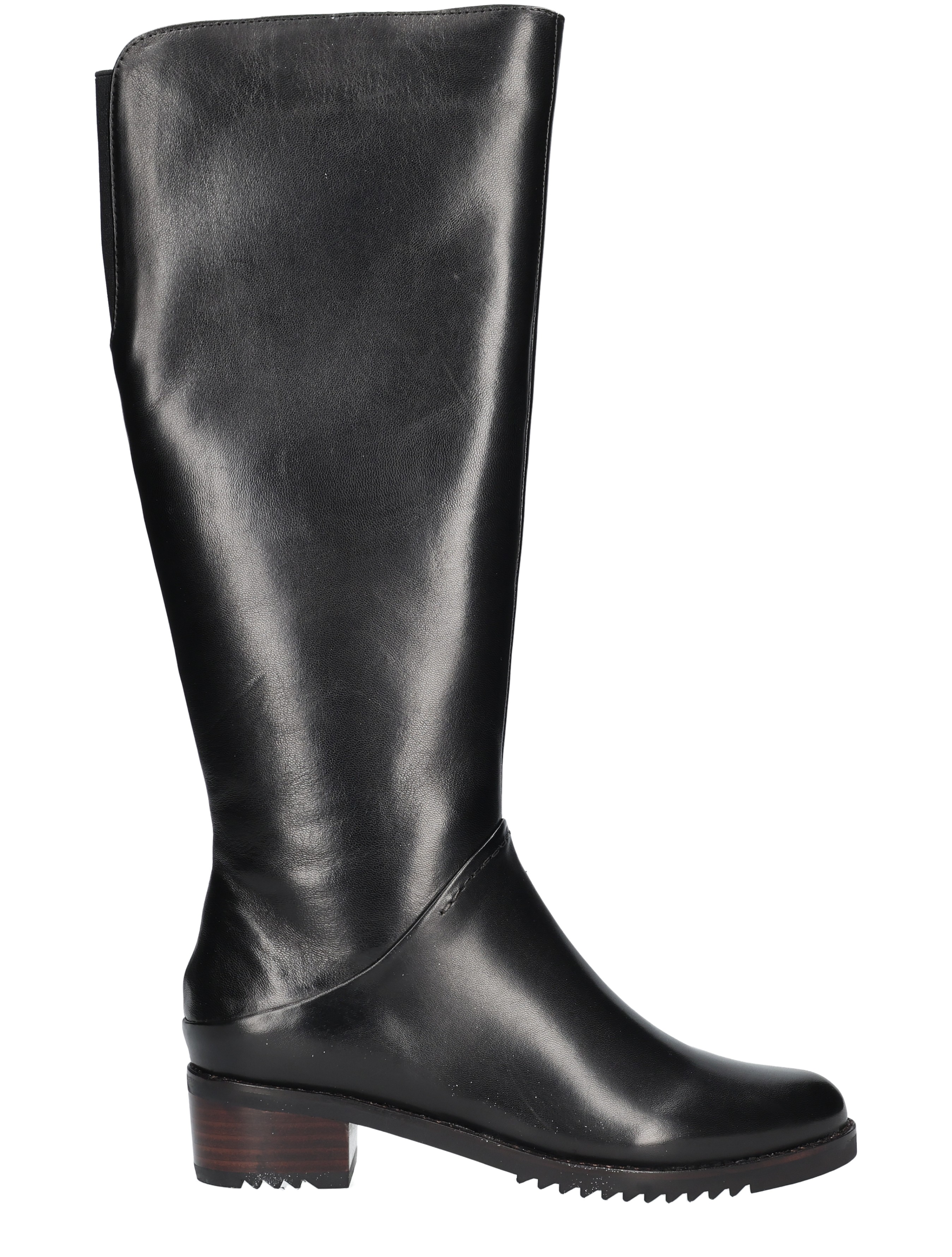Everybody - 49957 Glove Nero - Dames - Boots - Lange Laarzen - 48880_11_1