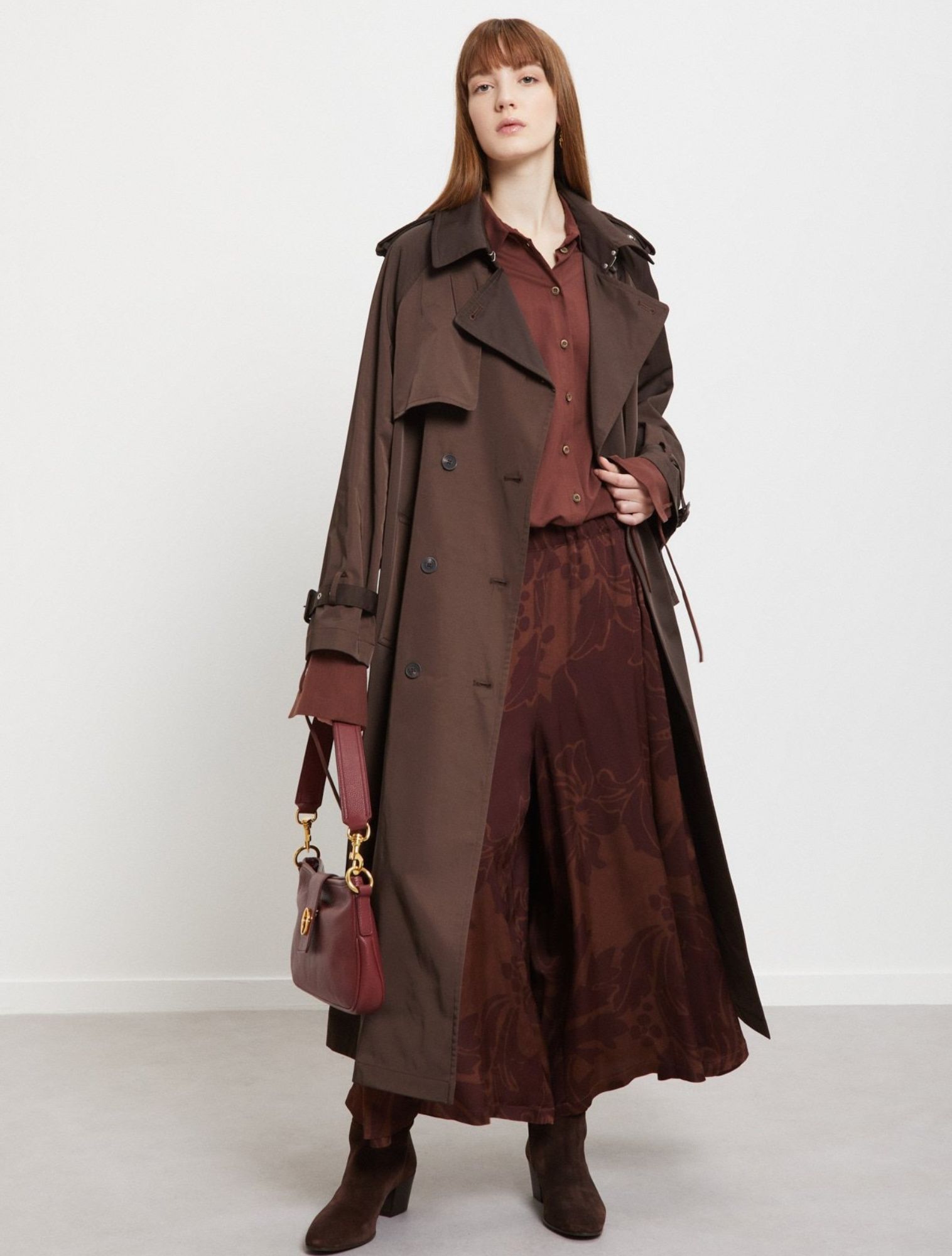 OttodAme - OG6106 Brown - Dames - Jassen en Jacks - 48306_22_4