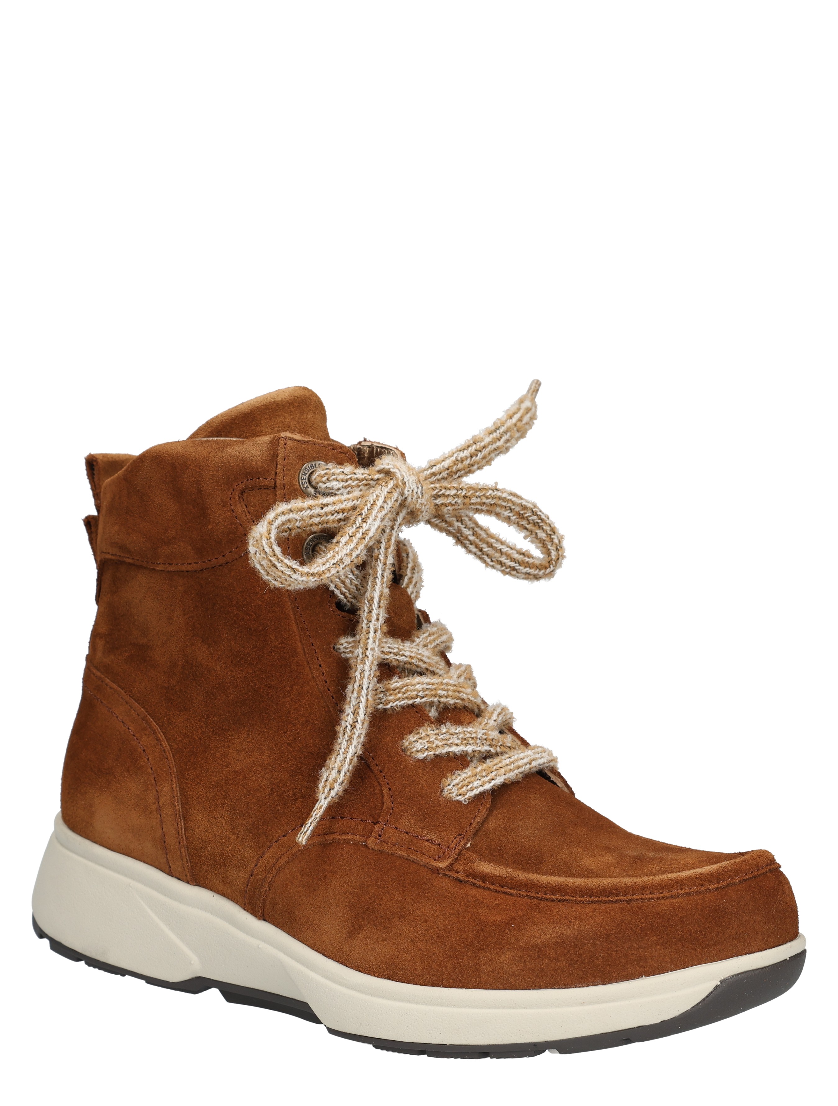 Xsensible - 30227.5 330 Cognac H-Wijdte - Dames - Boots - Veter Boots - 49417_02_3