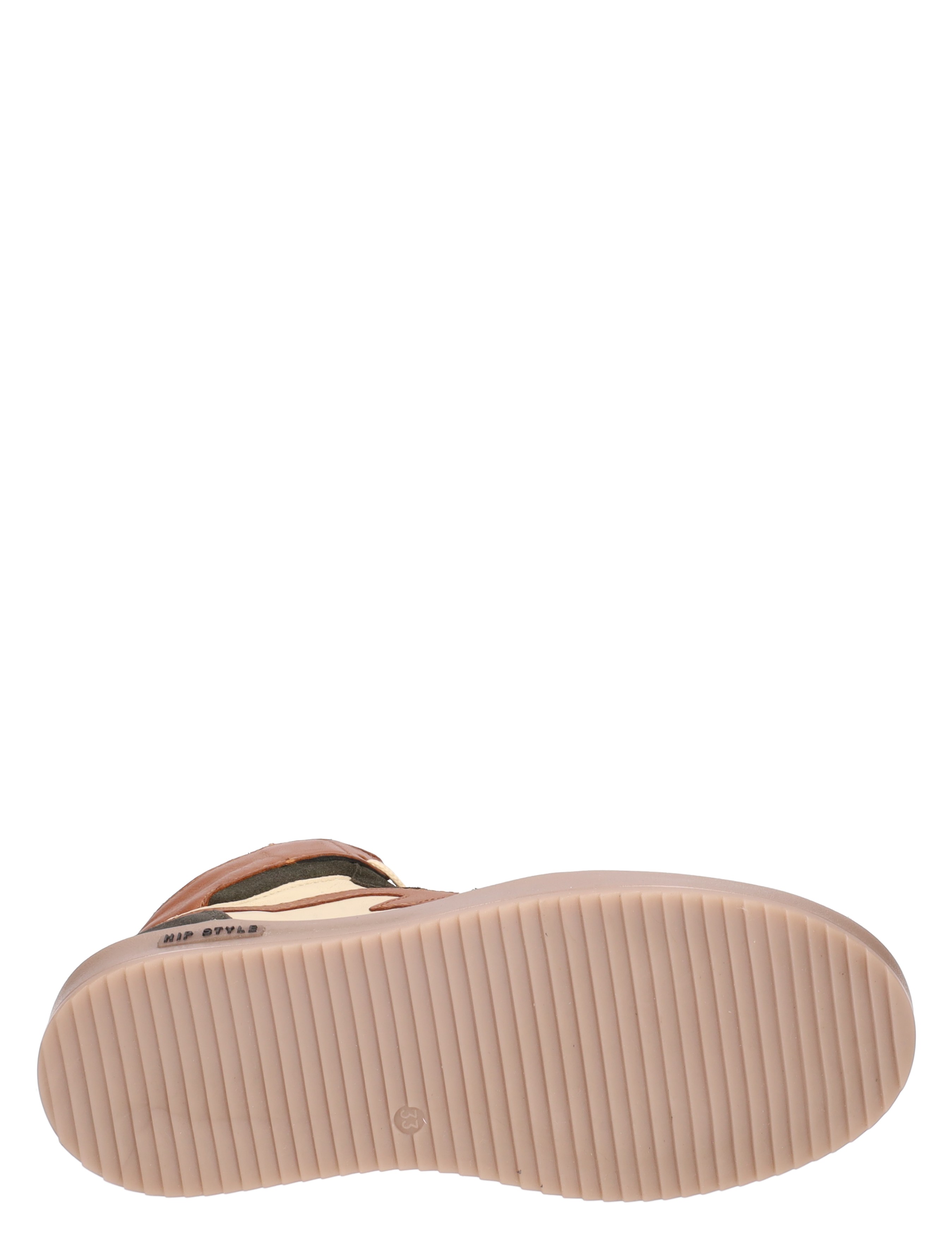 Hip - H1665 Green Combi - Meisjes - Jongens - Sneakers - Sneakers - Hoge Sneakers - Hoge Sneakers - 42433_67_8