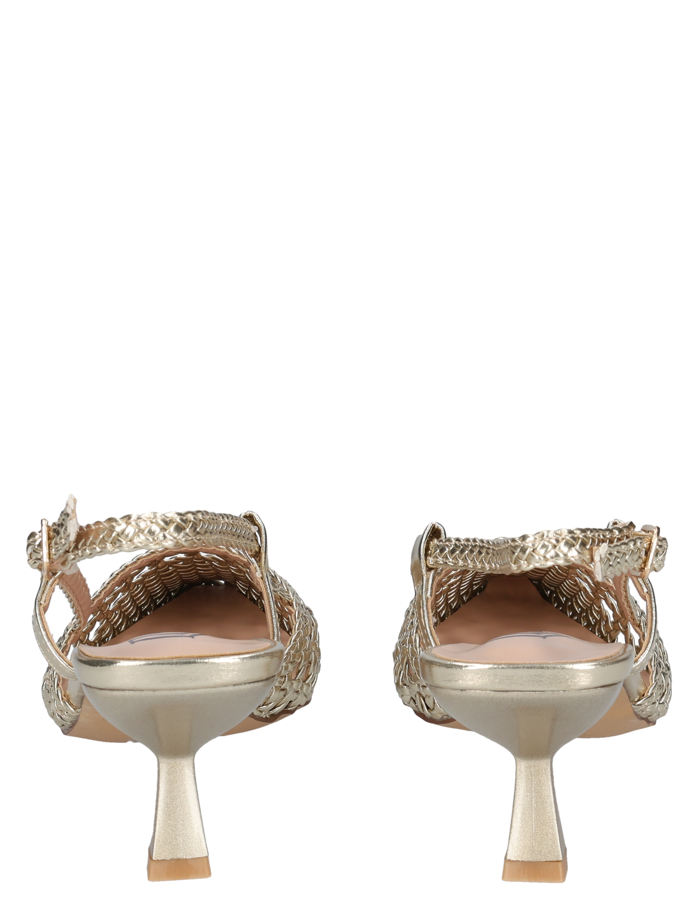 Lisa & Jo - Waqi 2616395 Gold - Dames - Slingbacks - 50215_53_6
