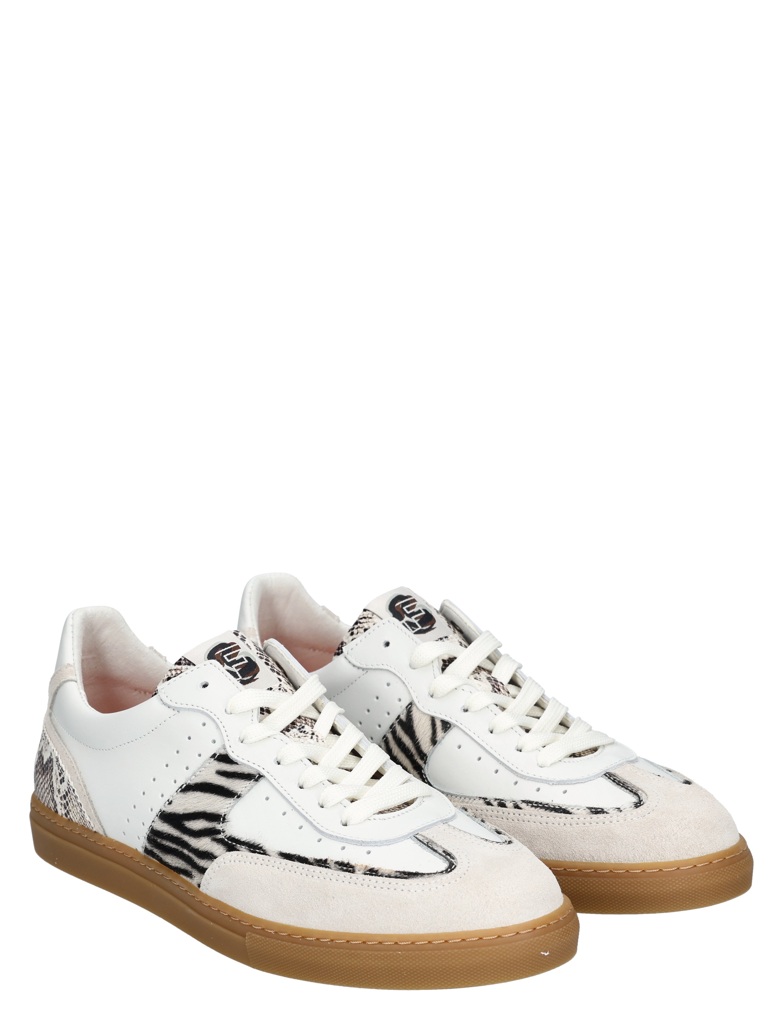 Floris van Bommel - De Minni 10169 60-01 White G-Wijdte - Sneakers - Dames - Lage Sneakers - 50830_88_8