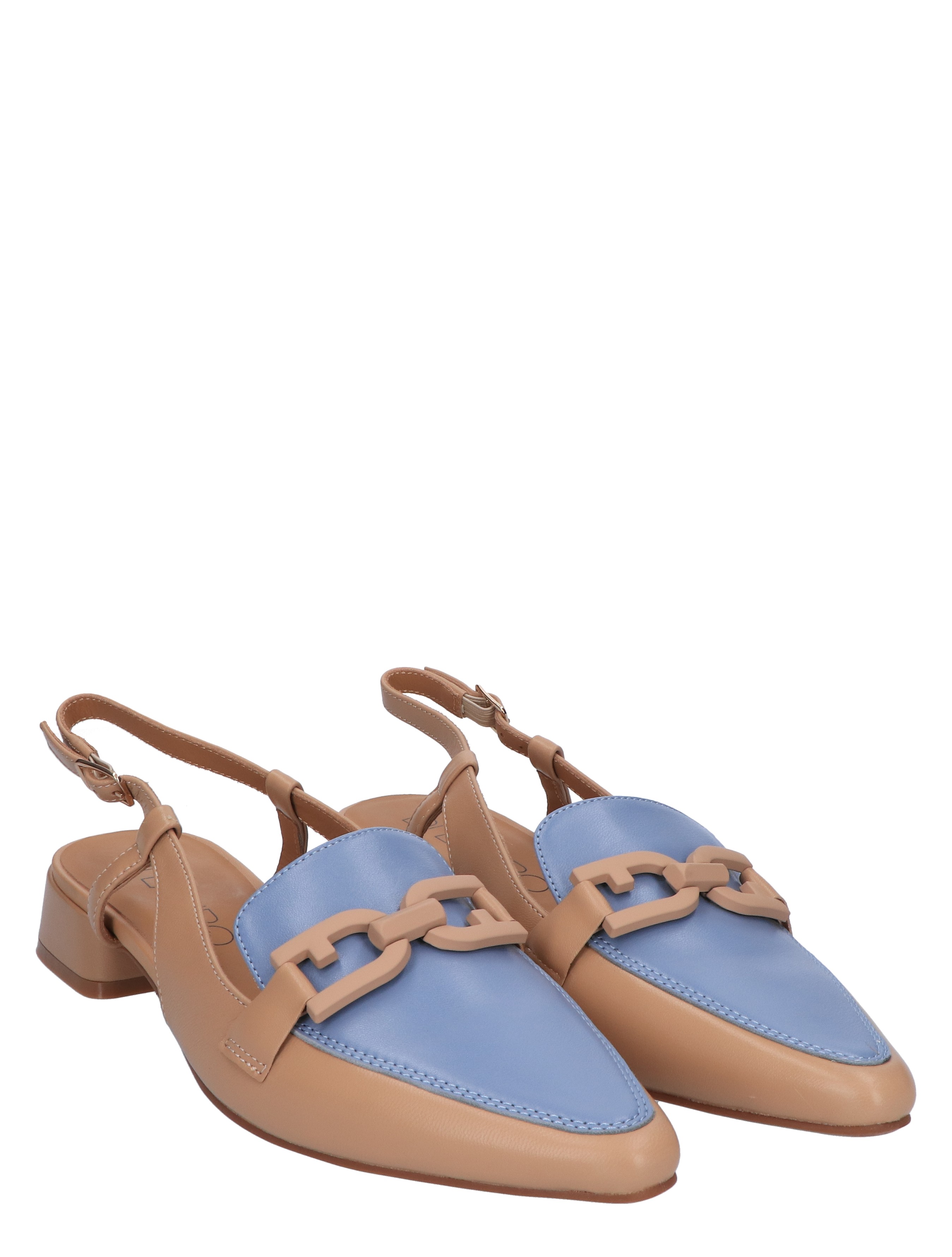 Di Lauro - Wilicha Beige - Dames - Slingbacks - 47562_73_5