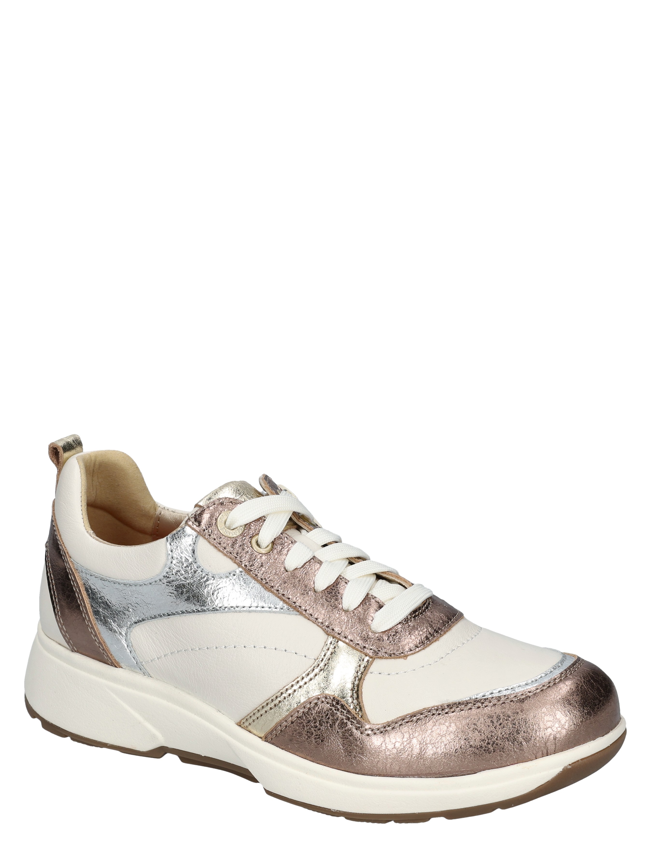 Xsensible - 30230.3 Pula 396 Bronze Combi H-Wijdte - Dames - Veterschoenen - Casual Veterschoenen - 50410_77_3