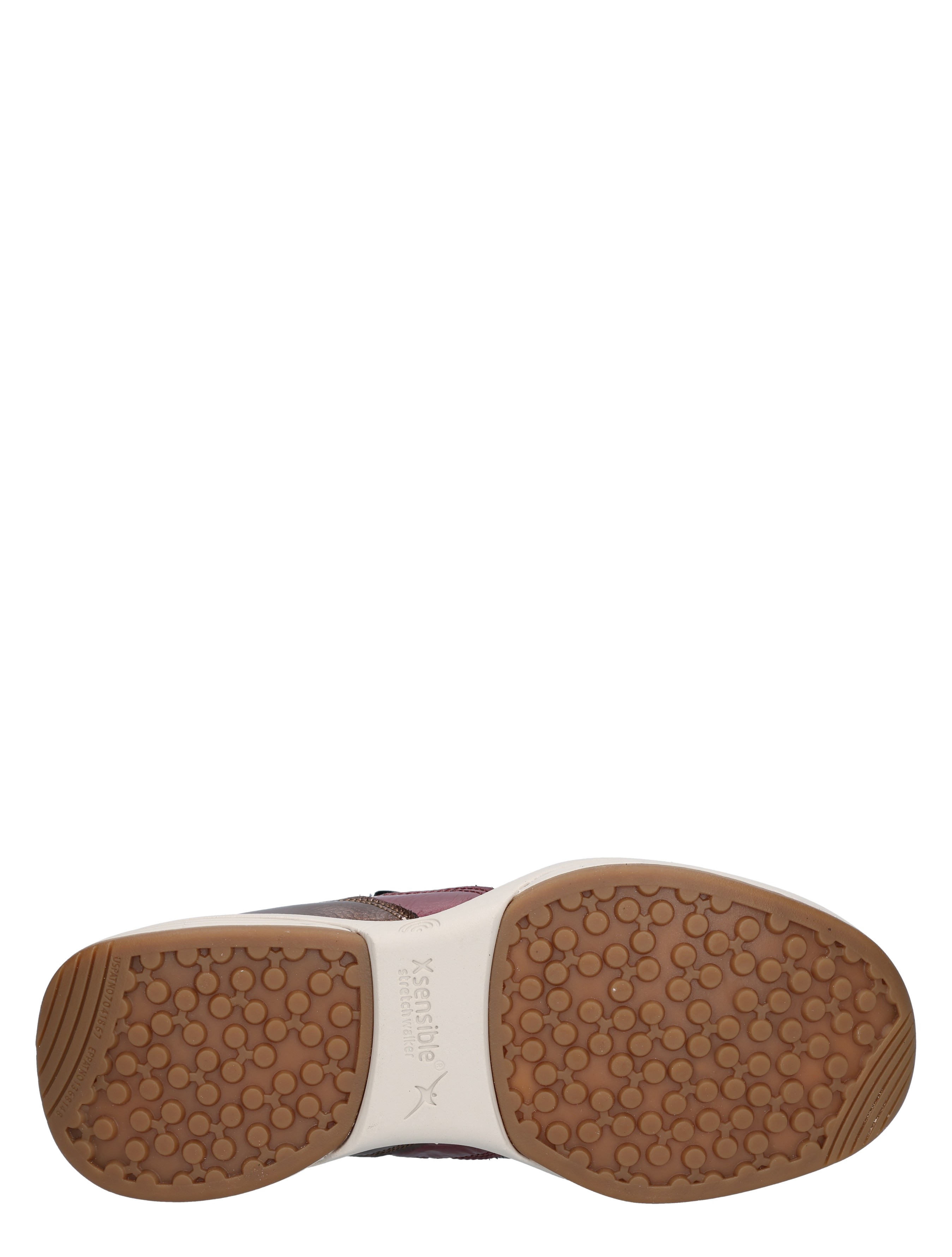 Xsensible - 32004.2 316 Camel Combi H-Breed - Dames - Veterschoenen - Casual Veterschoenen - 49420_12_8