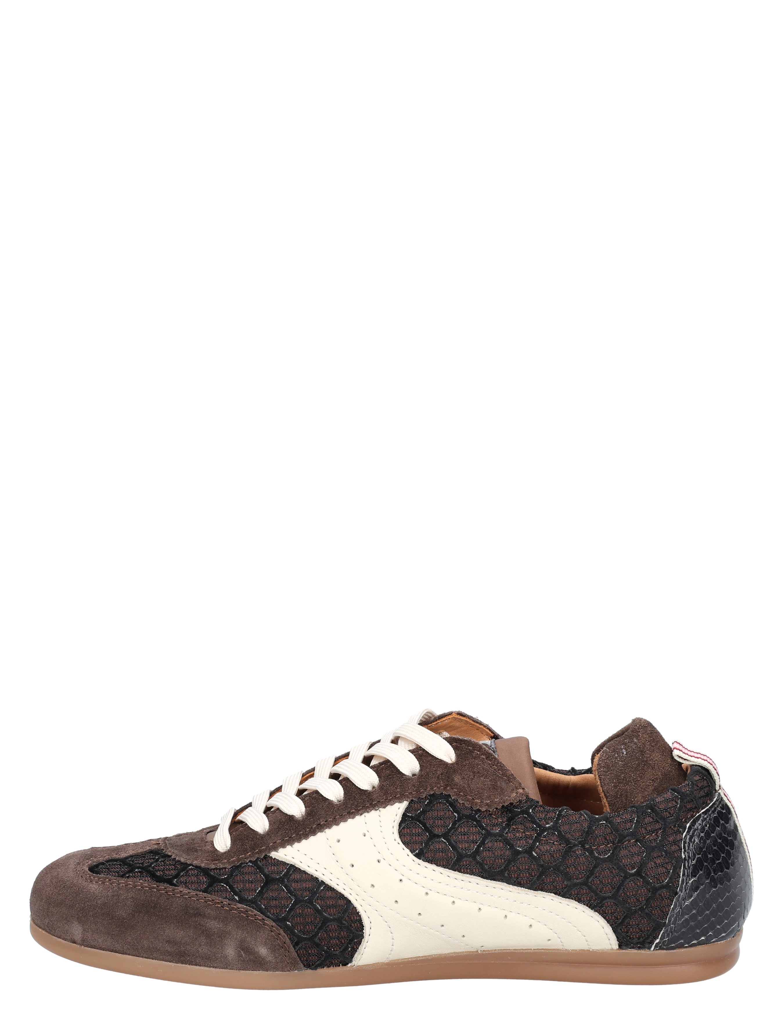 VIA VAI - 62383 June Haylee 04-316 Brown - Dames - Sneakers - Lage Sneakers - 52162_22_2