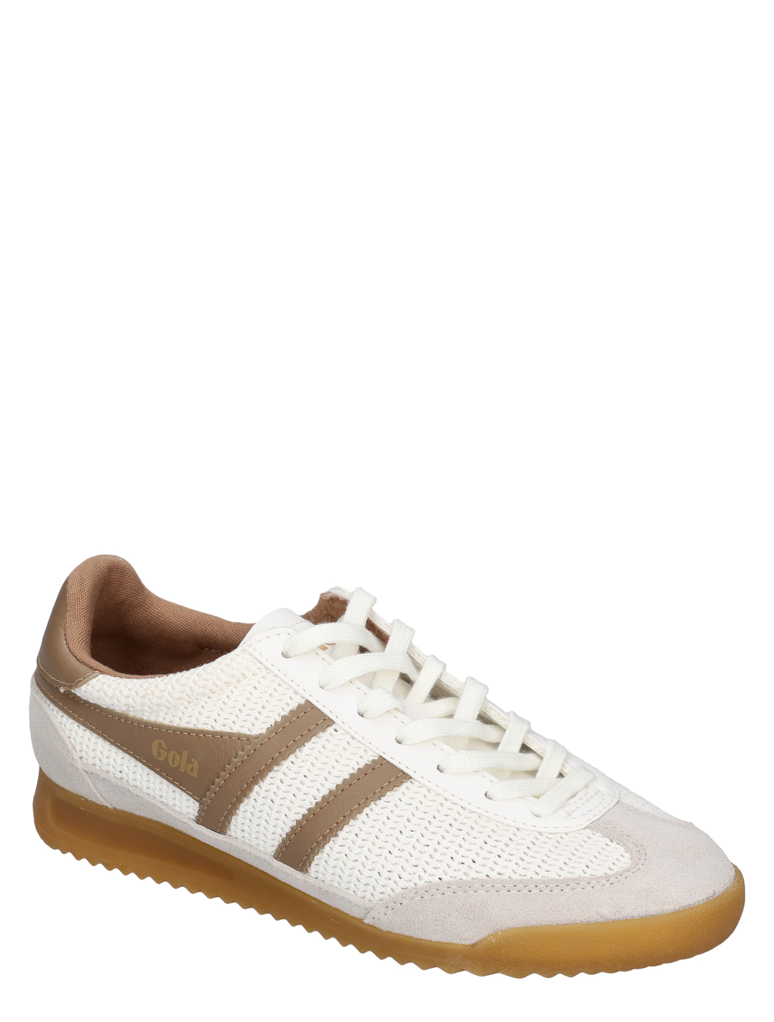 Gola - Tornado Zephyr CLB768 WC Off White Caramel - Sneakers - Dames - Lage Sneakers - 49982_77_3