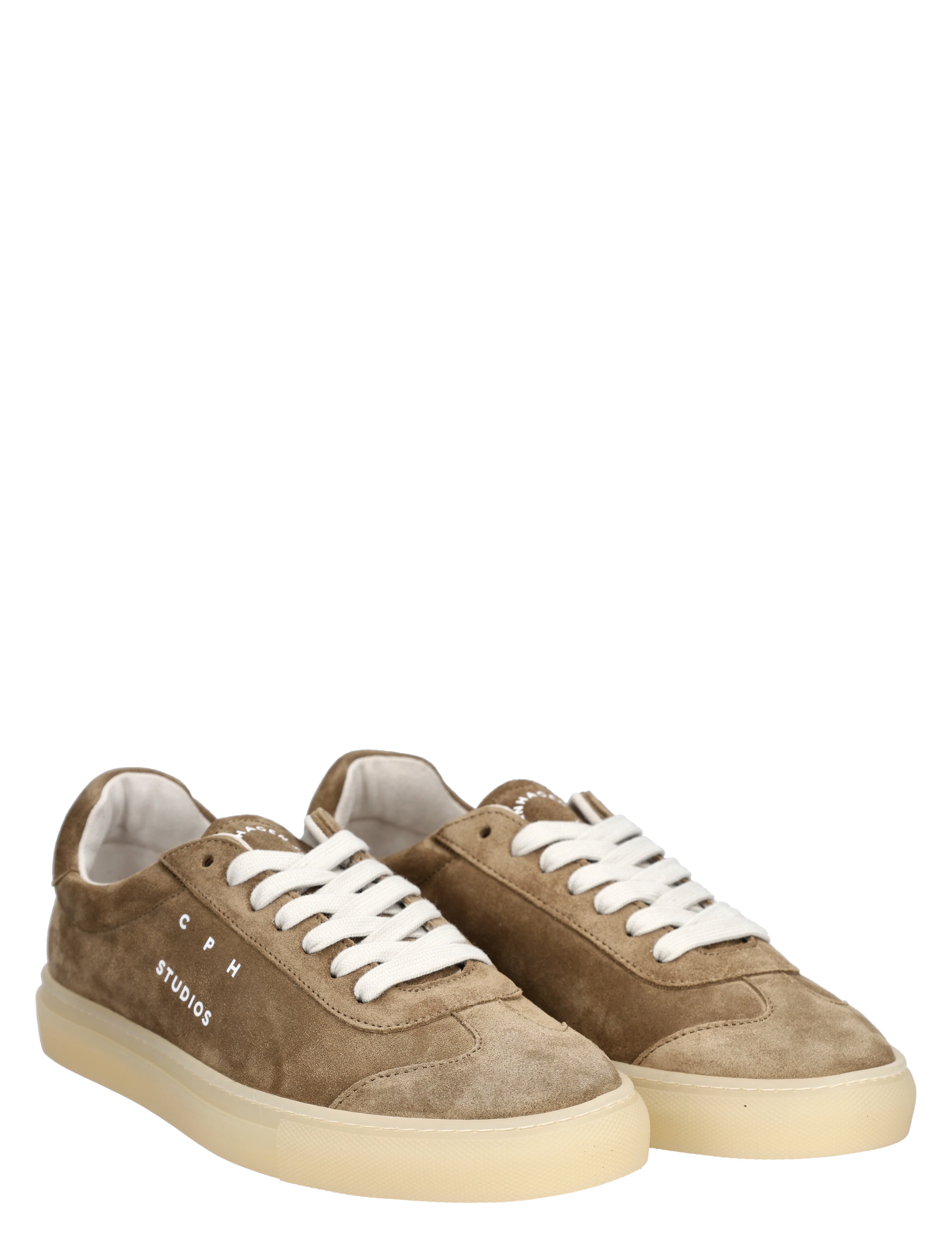 Copenhagen Studios - CPH 433 Suede Taupe - Sneakers - Dames - Lage Sneakers - 48487_77_5